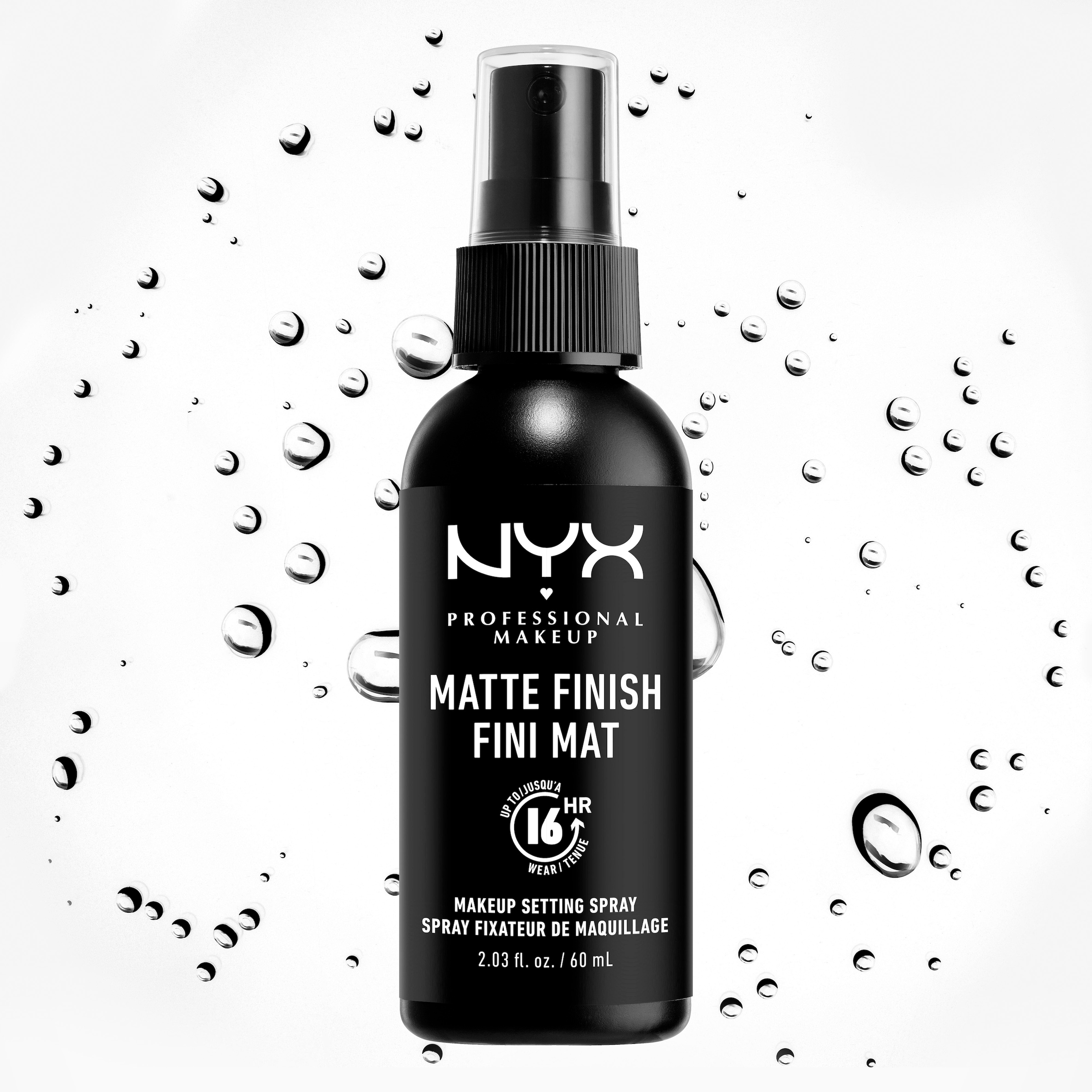 NYX Primer »NYX Professional Makeup Make Up Setting Spray«