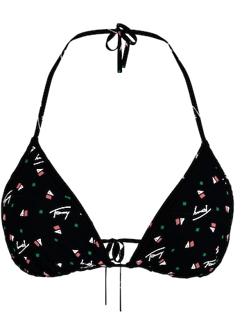Tommy Hilfiger Swimwear Triangel-Bikini-Top »TRIANGLE RP PRINT«, mit dezenten... kaufen