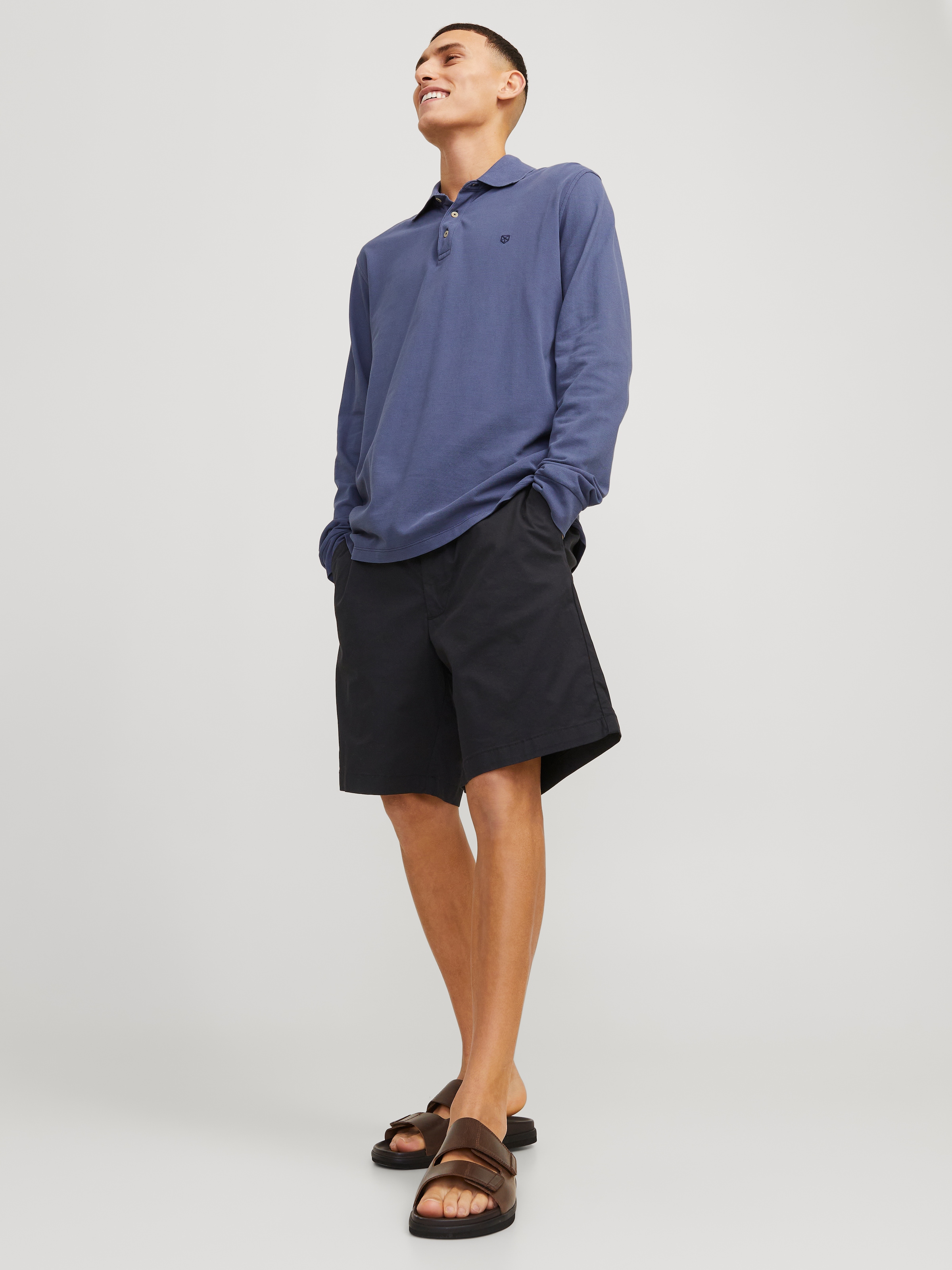 Jack & Jones Shorts »JPSJAIDEN CAMPAIGNHYBRIDJOGGERSHORT MID«
