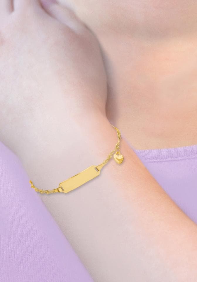 Amor Armband »Herz, 2014333« auf Raten kaufen | Goldarmbänder