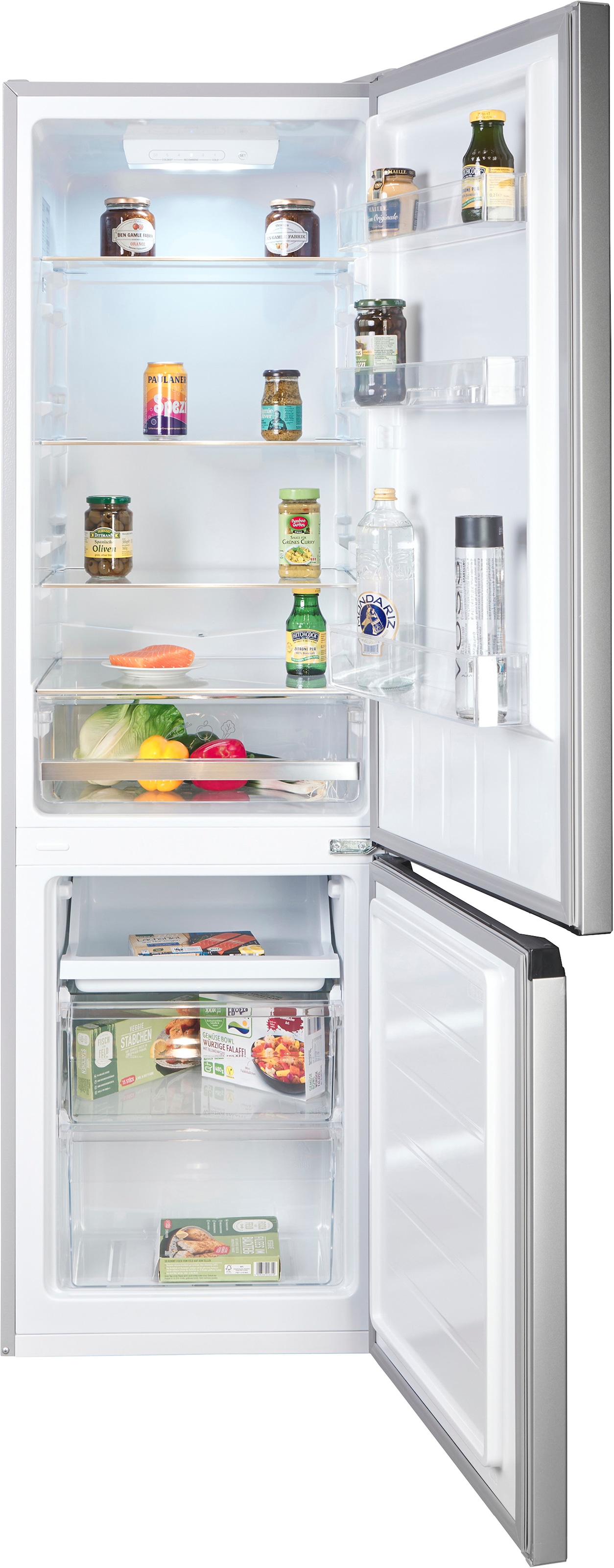 Privileg Kühl-/Gefrierkombination »PRKS 8261 S5E« 177 cm hoch 54 cm breit