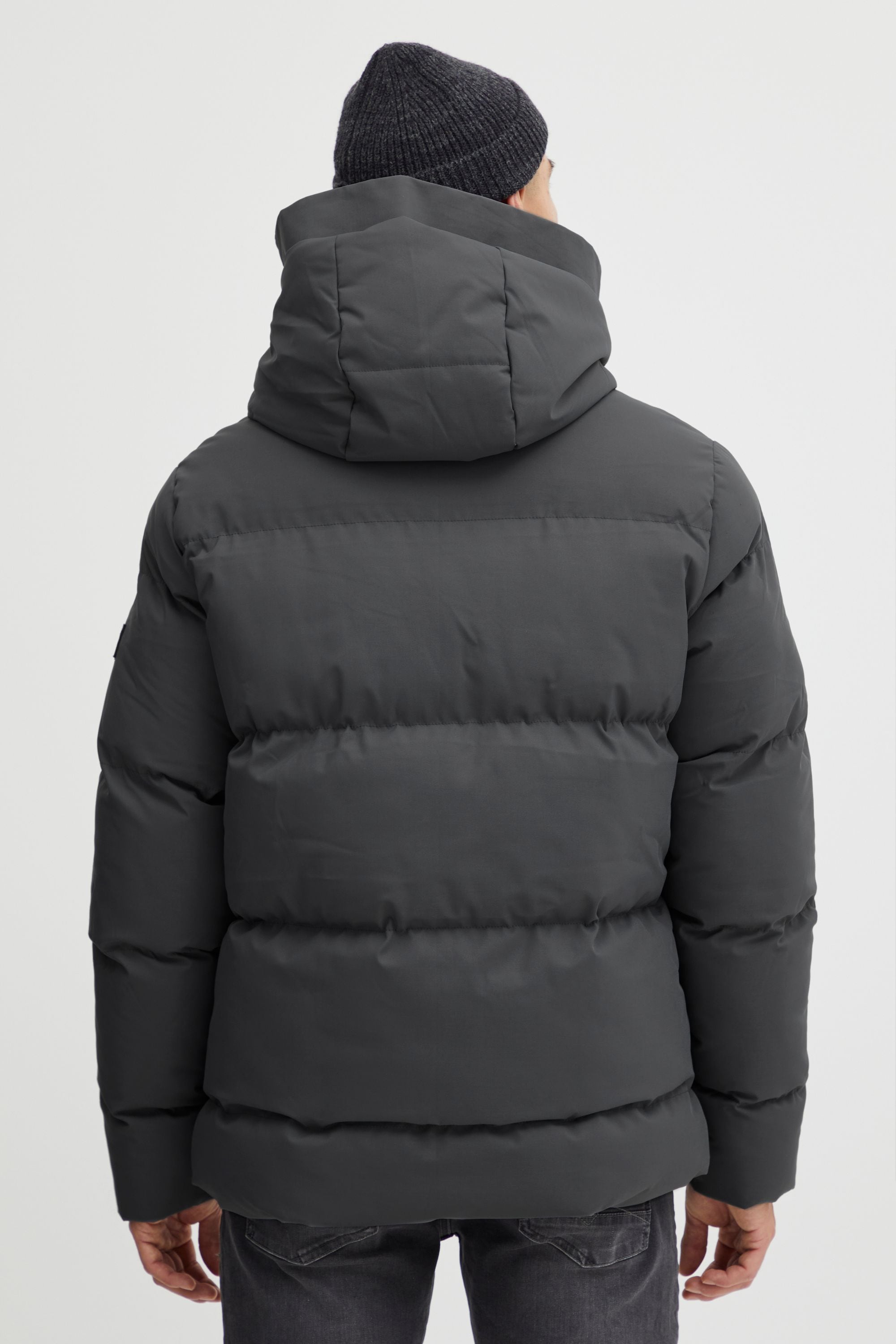 11 Project Steppjacke »Steppjacke PRDemir«, mit Kapuze