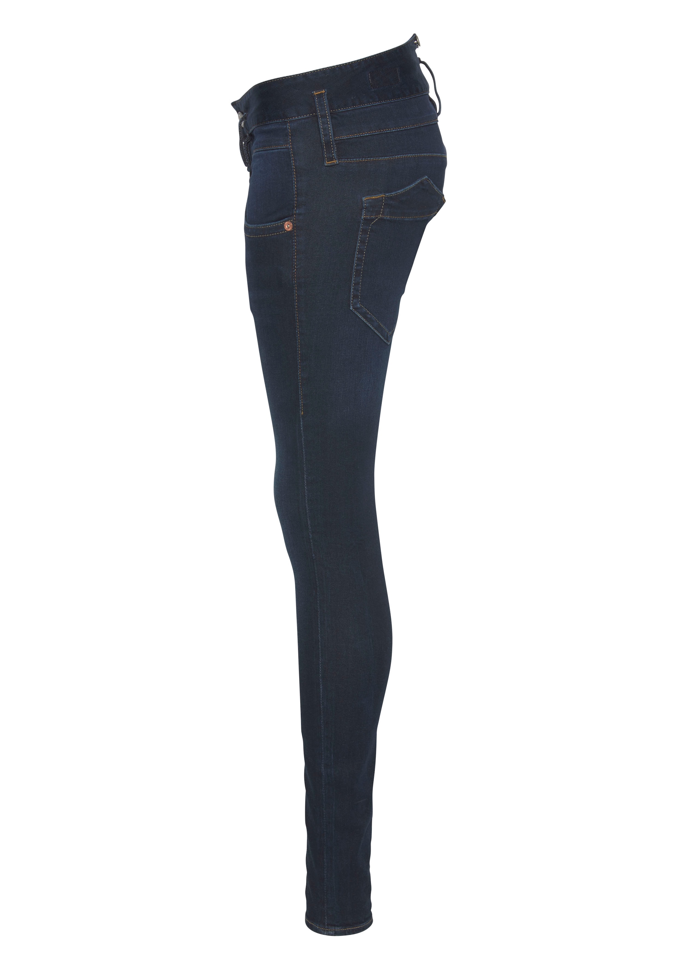 Herrlicher Slim-fit-Jeans »Pitch Slim Denim« aus Stretch-Denim