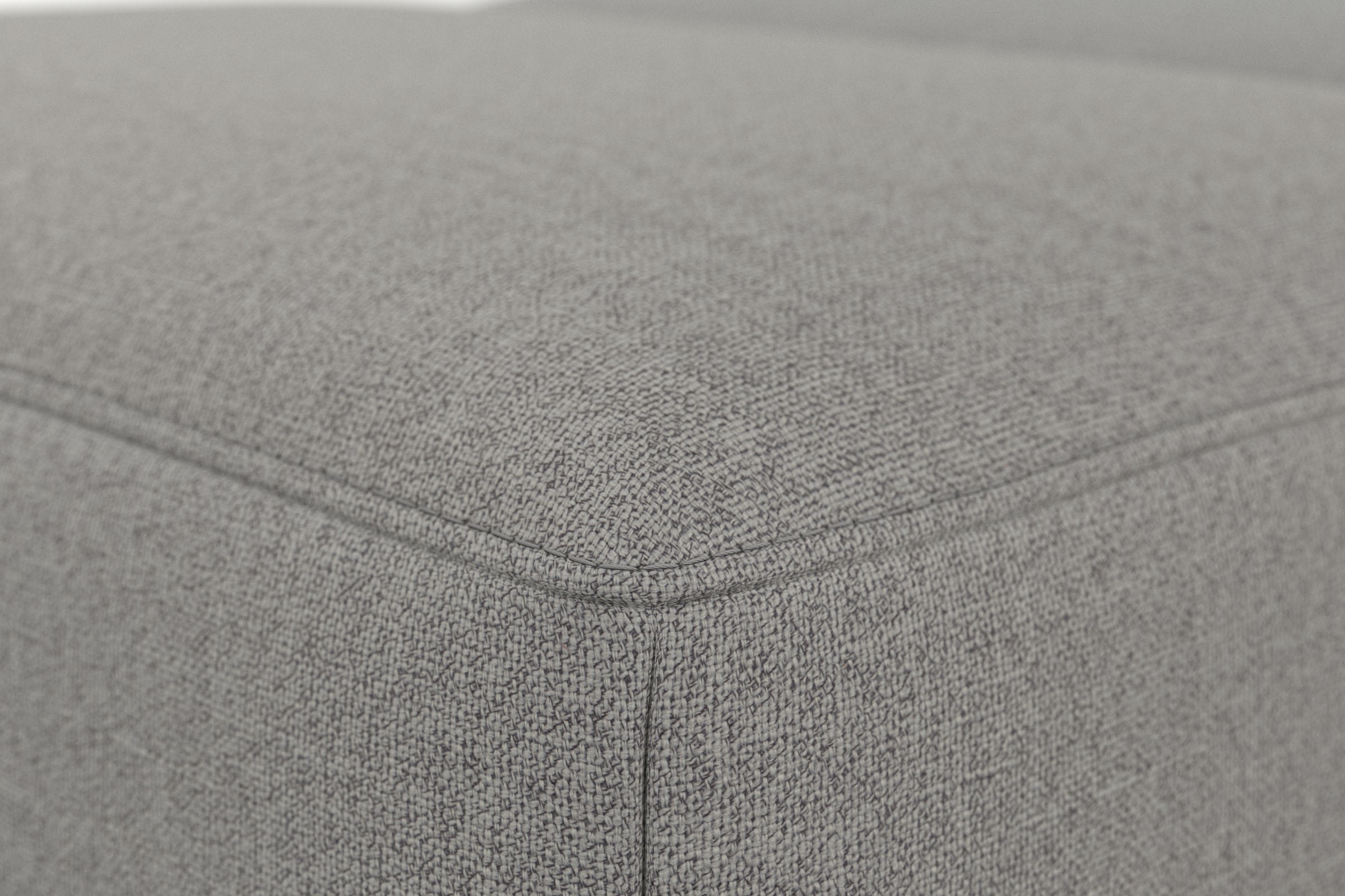 sit&more Polsterhocker »Dundee« mit Klappfunktion, Federkern und hochwertigen Massivholzfüßen