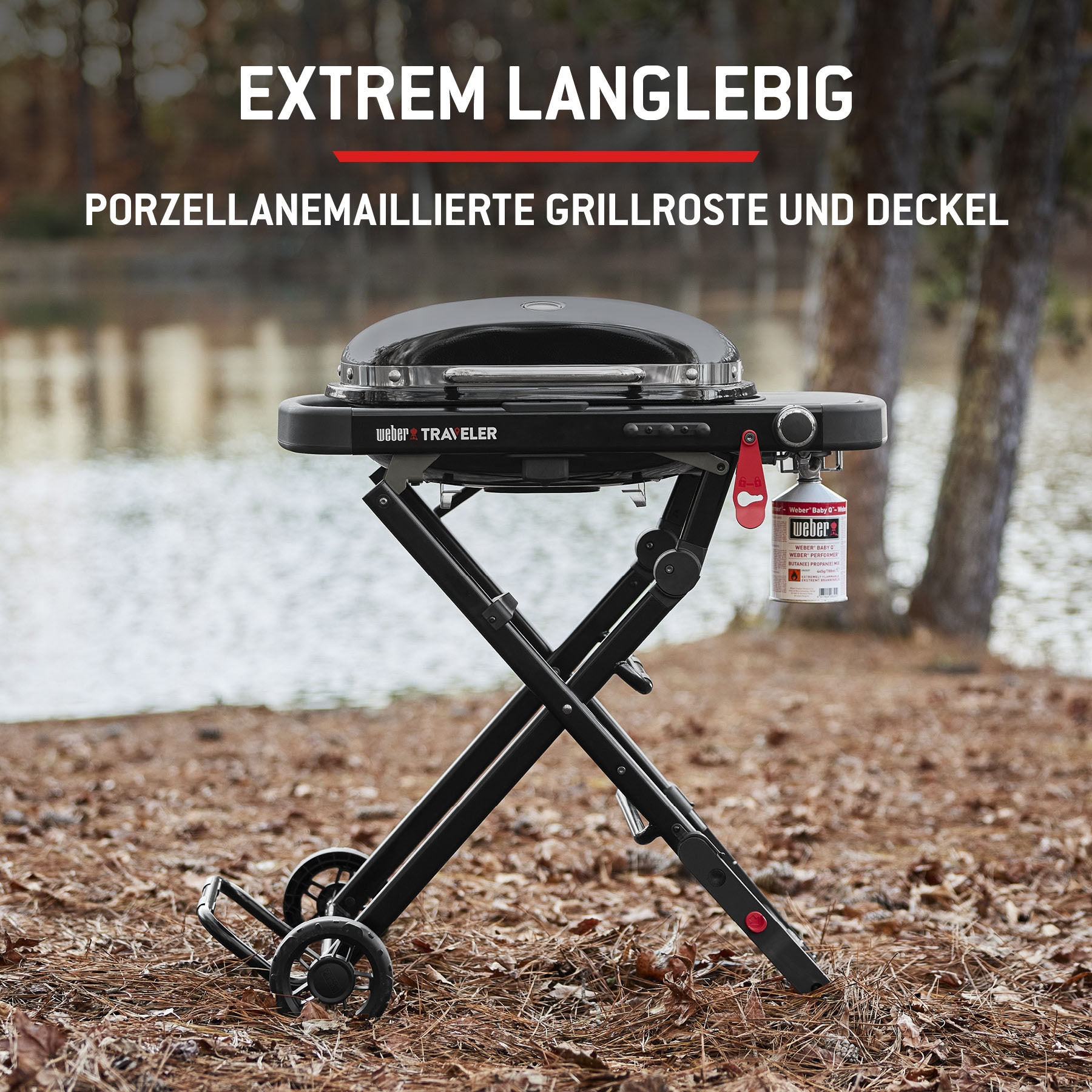 Weber Camping-Gasgrill »Traveler Compact«