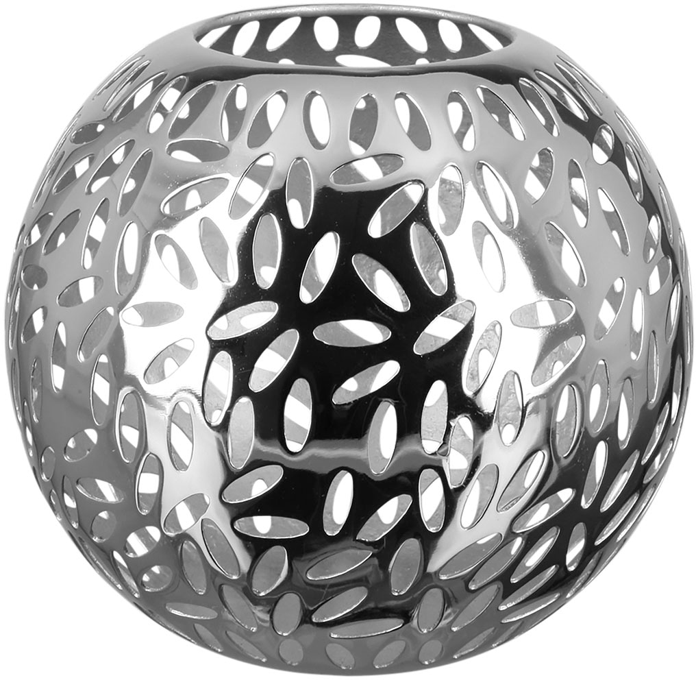 Fink Windlicht »Kerzenhalter DARIA«, (1 St.), aus Eisen, mit ellipsenförmigen Cut-Outs