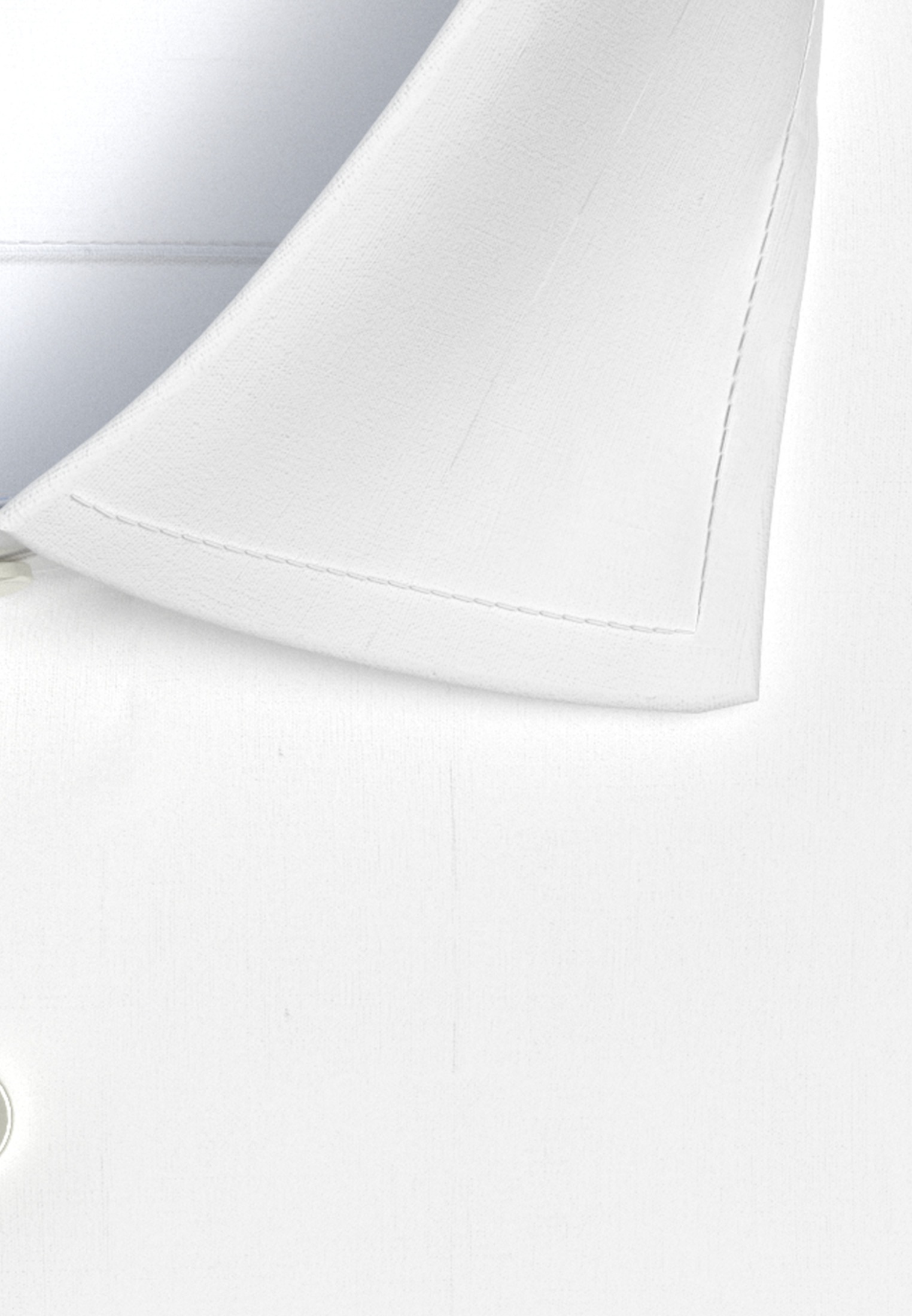 seidensticker Businesshemd »Shaped«, Shaped Kurzarm Kentkragen Uni