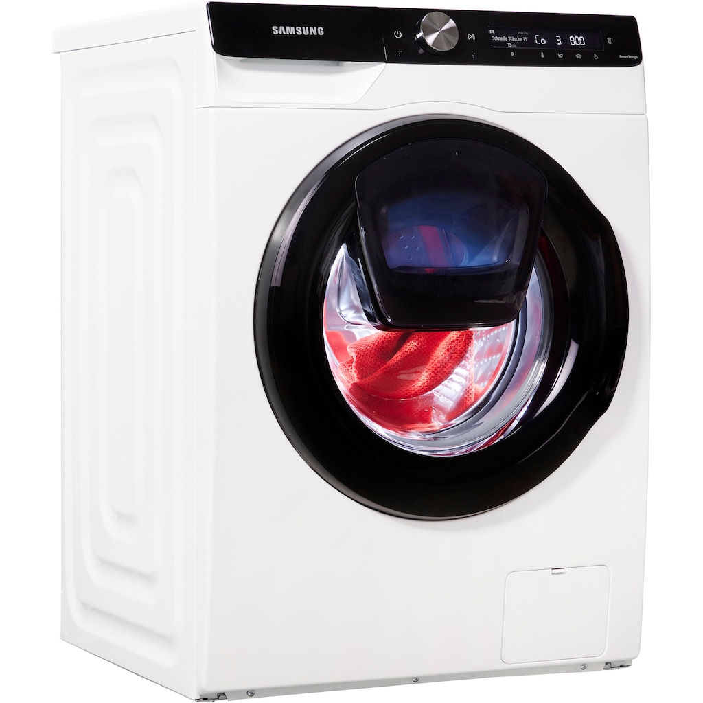 Samsung Waschmaschine »WW90T554AAE«, WW90T554AAE, 9 kg, 1400 U/min, AddWash