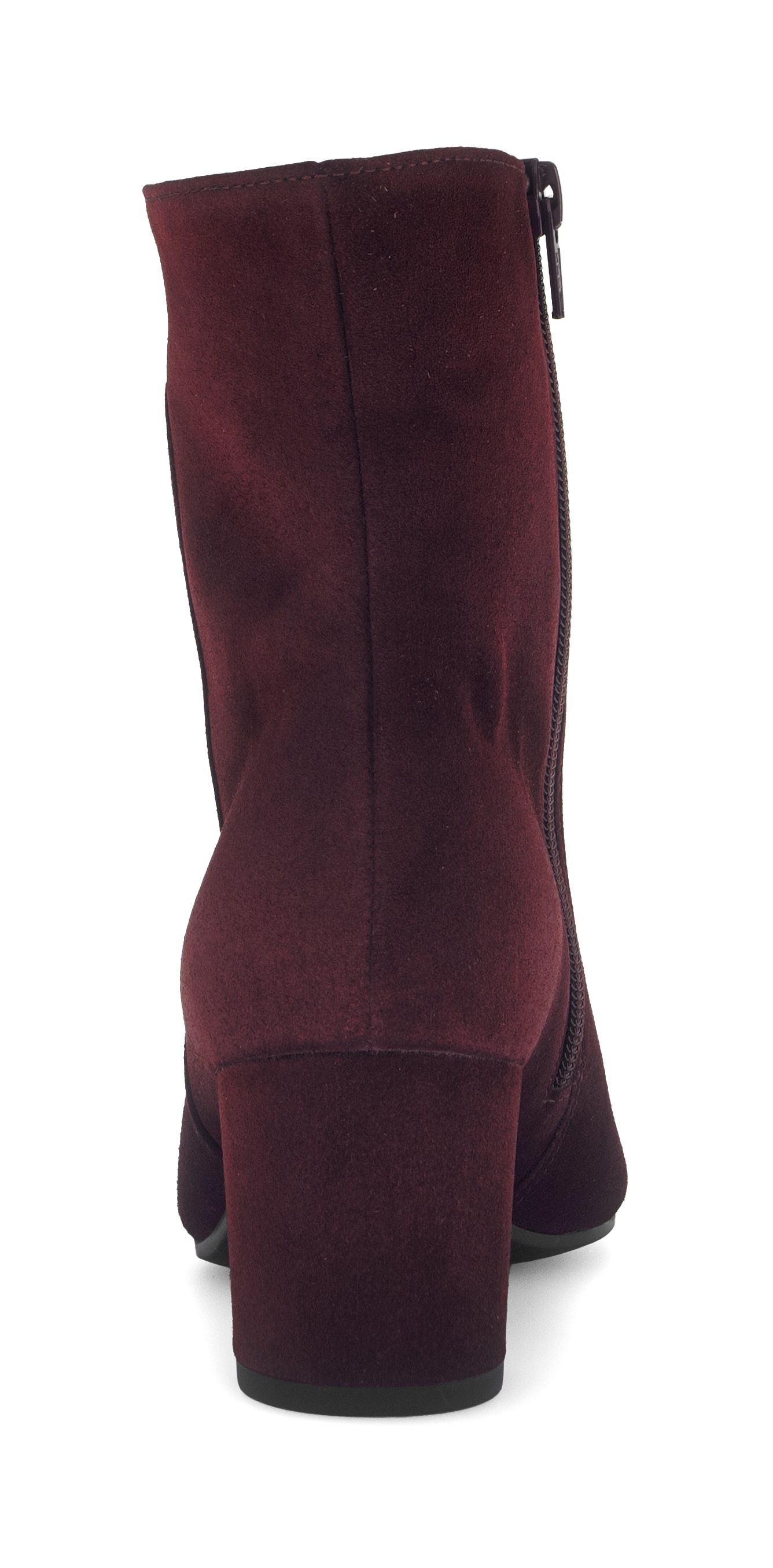Gabor Stiefelette, Blockabsatz, Businessstiefelette in schmaler Form