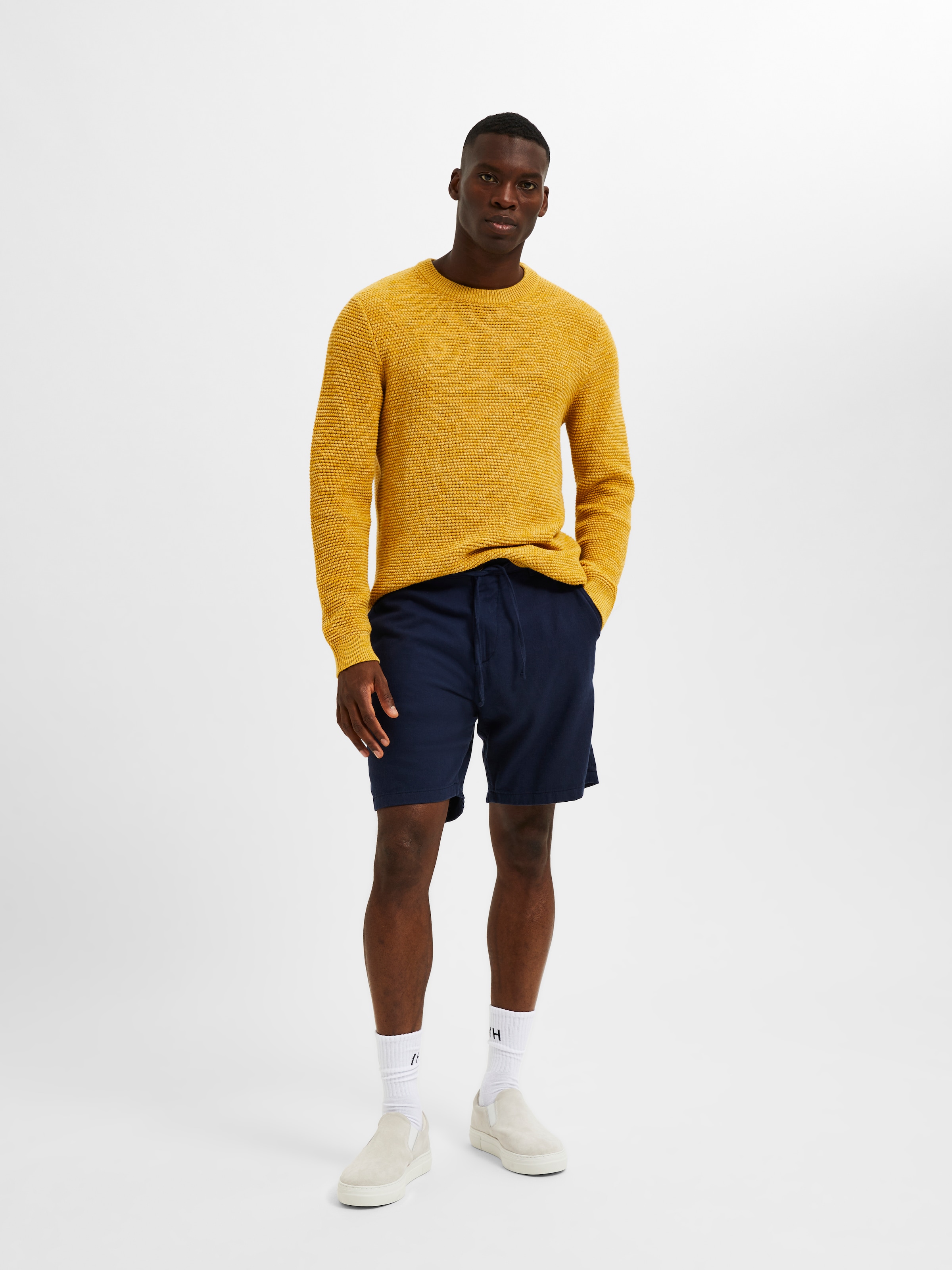 SELECTED HOMME Chinoshorts »SLHREGULAR-BRODY SUN SHORTS NOOS«