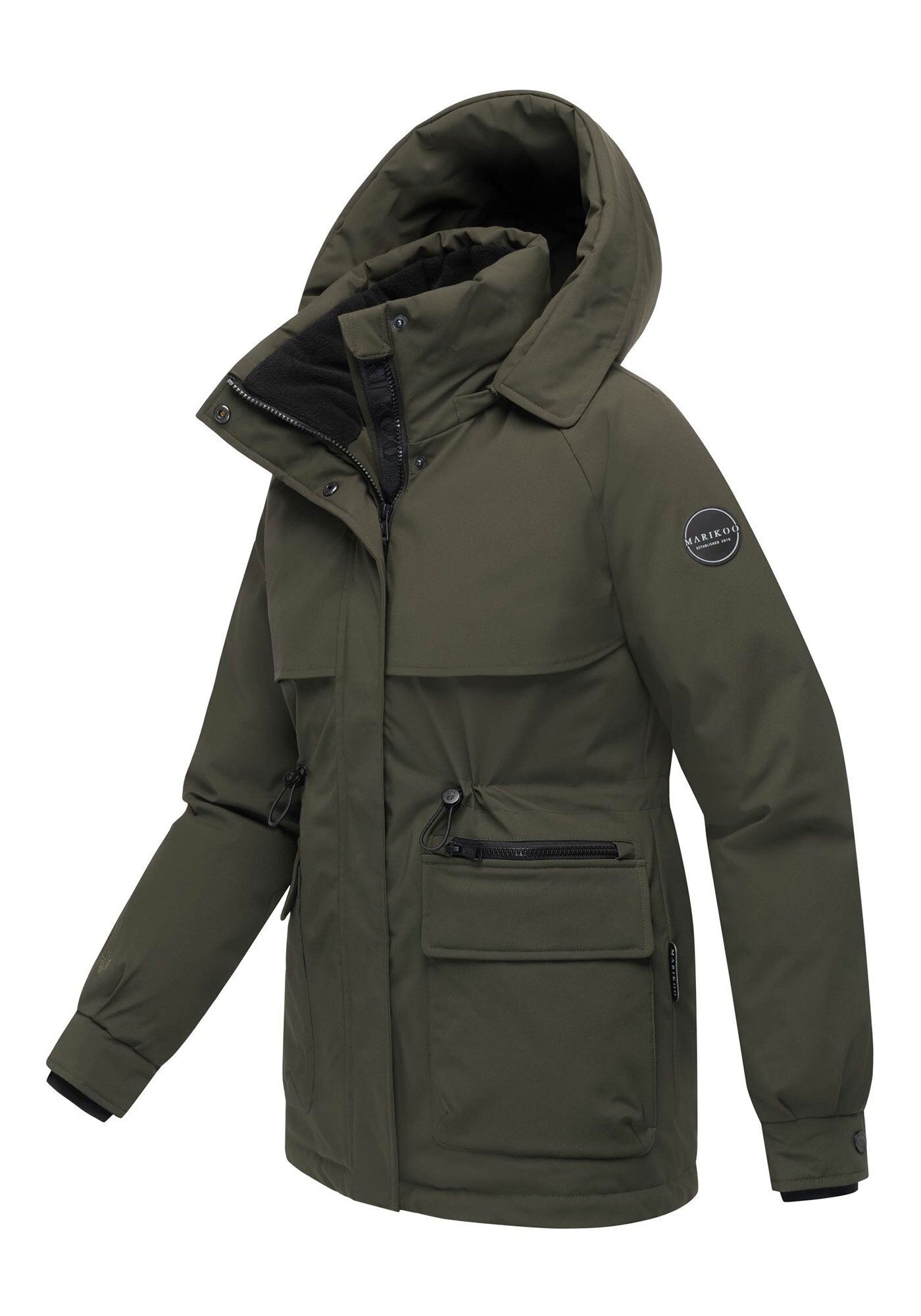 Marikoo Winterjacke »Marikoo Shigaraa Damen Herbst Winter Jacke N096«