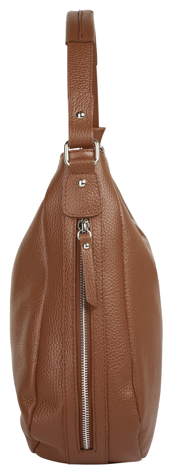 Cluty Shopper echt Leder, Made in Italy