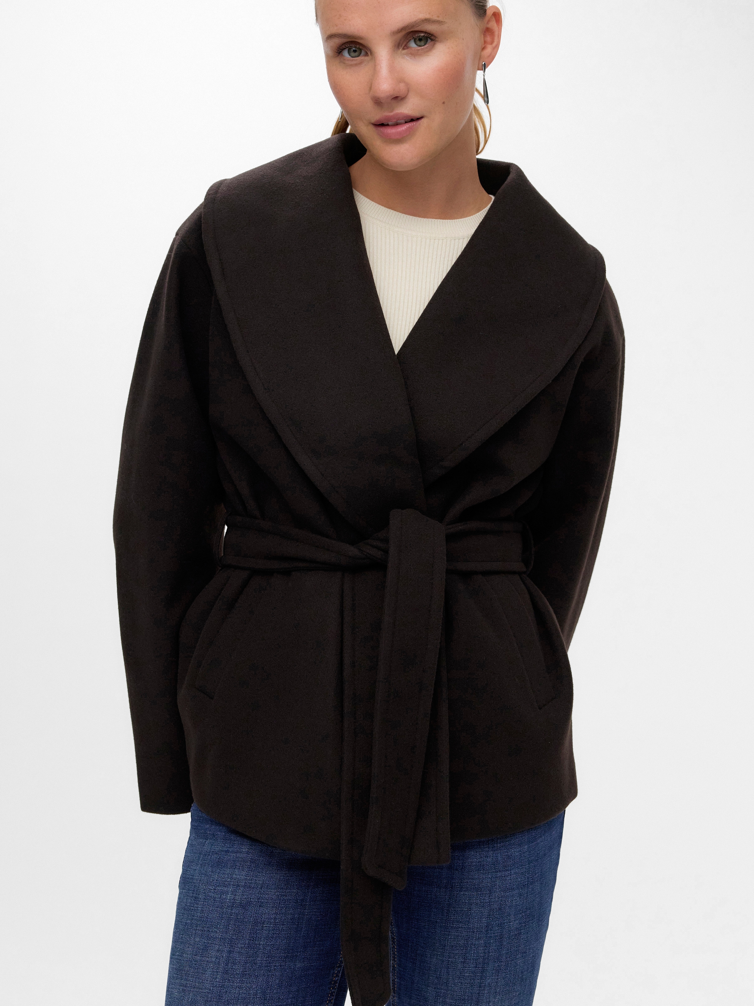 Vero Moda Kurzjacke »VMANNE BERGEN JACKET GA NOOS«