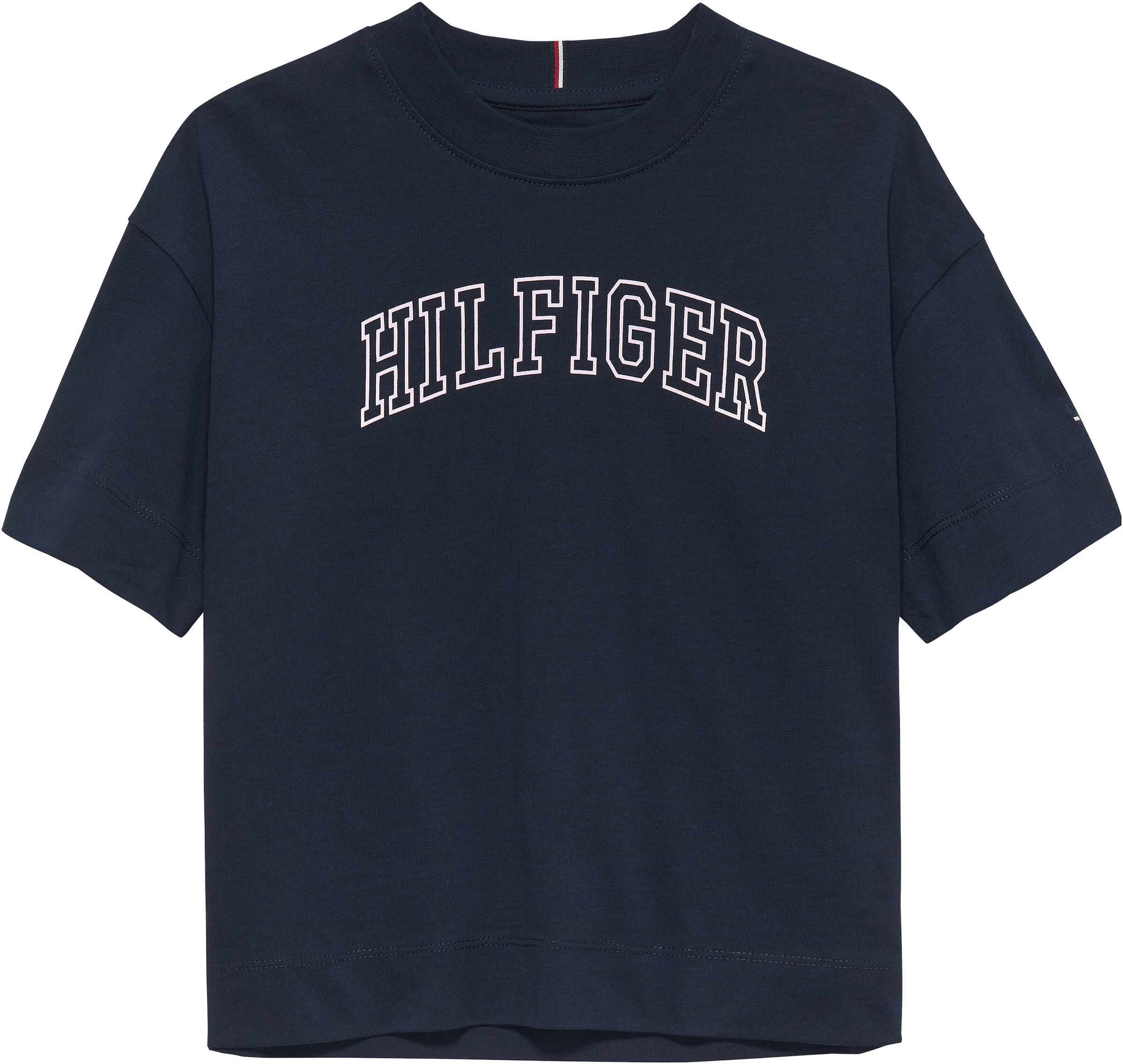 Tommy Hilfiger T-Shirt »VARSITY TEE SS« Kinder bis 16 Jahre, regular fit