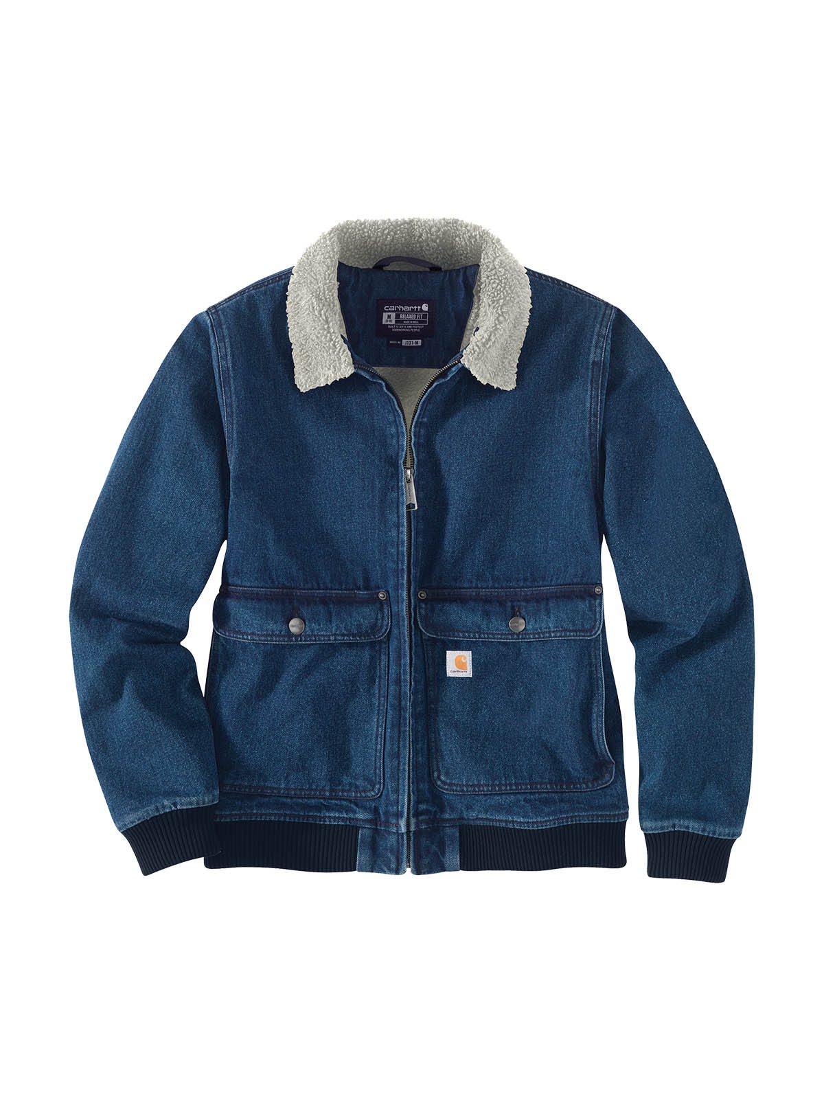 Carhartt Jeansjacke »Jeansjacke RUGGED FLEX®«