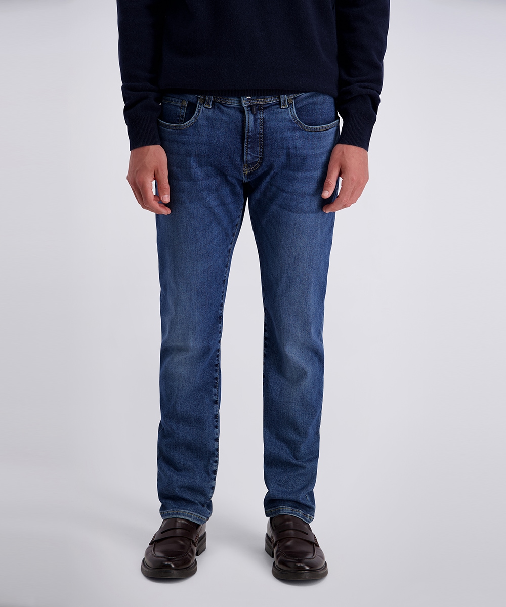 Pierre Cardin Stretch-Jeans »PC-Lyon« Relaxed Tapered Fit