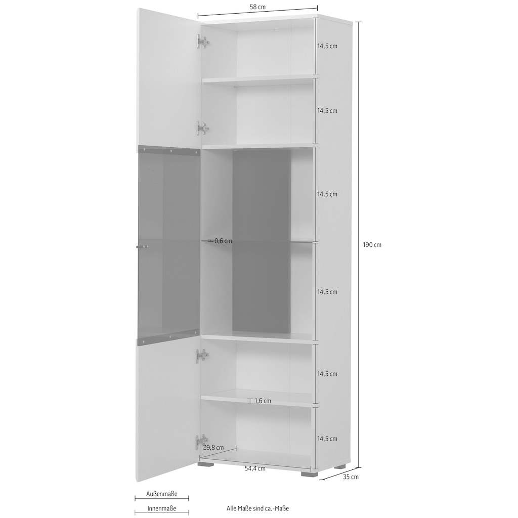 INOSIGN Vitrine »Trentino«