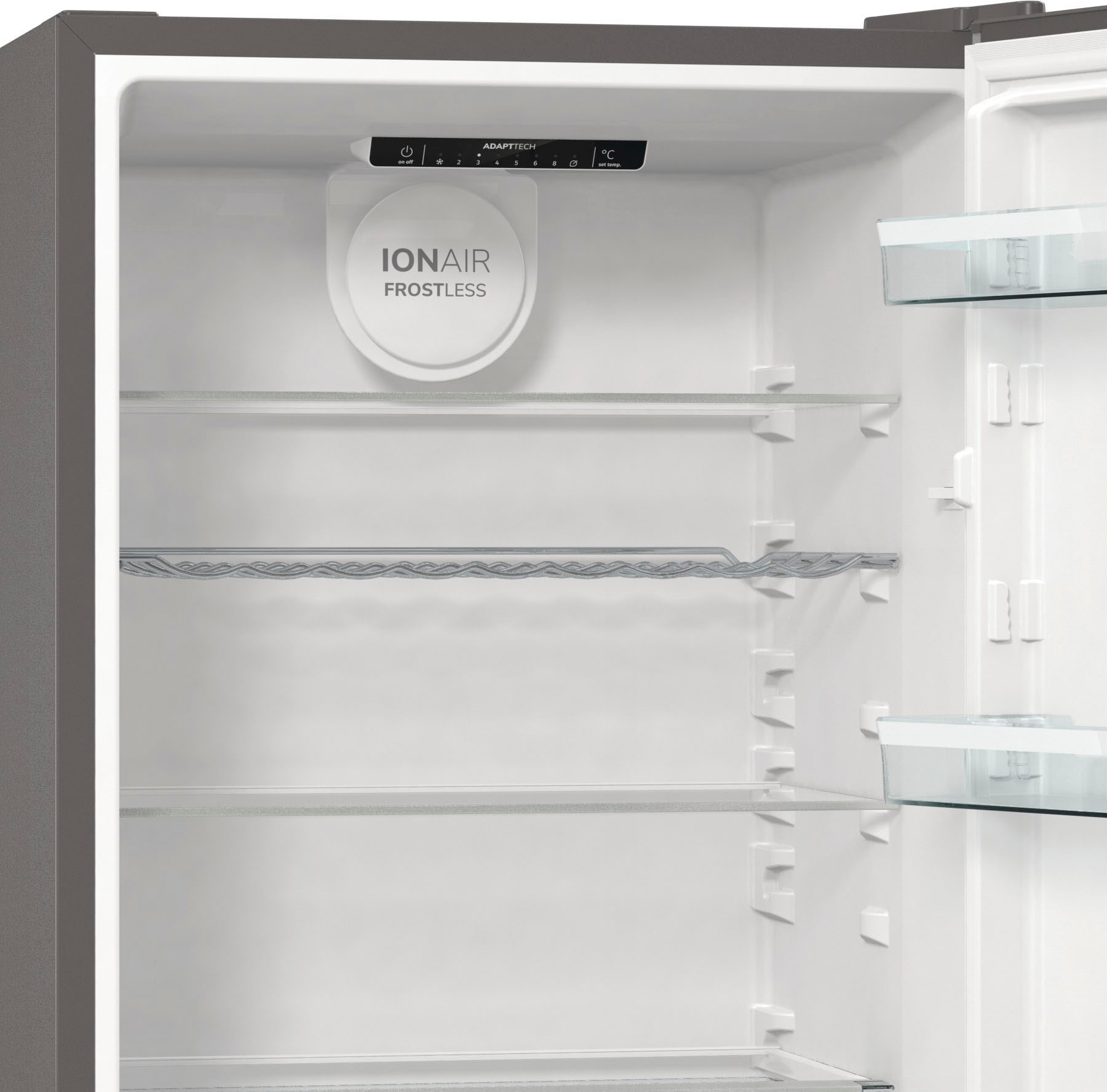 GORENJE Kühl-/Gefrierkombination »RK6192AXL4«