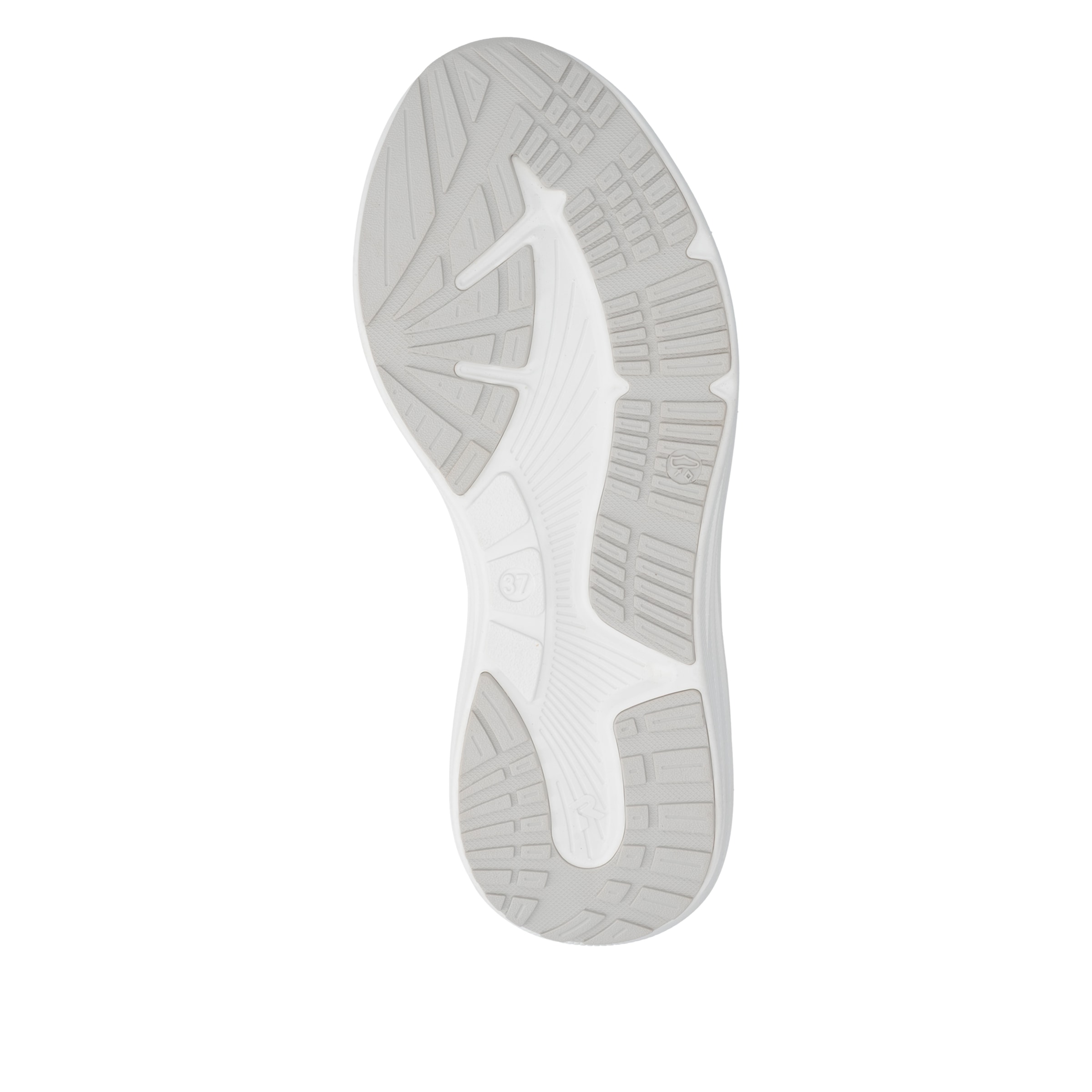 RIEKER Sport Plateausneaker  Freizeitschuh, Halbschuh, Schnürer mit leichter Laufsohle