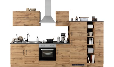 HELD MÖBEL Küchenzeile »Colmar«, mit E-Geräten, Breite 330 cm kaufen