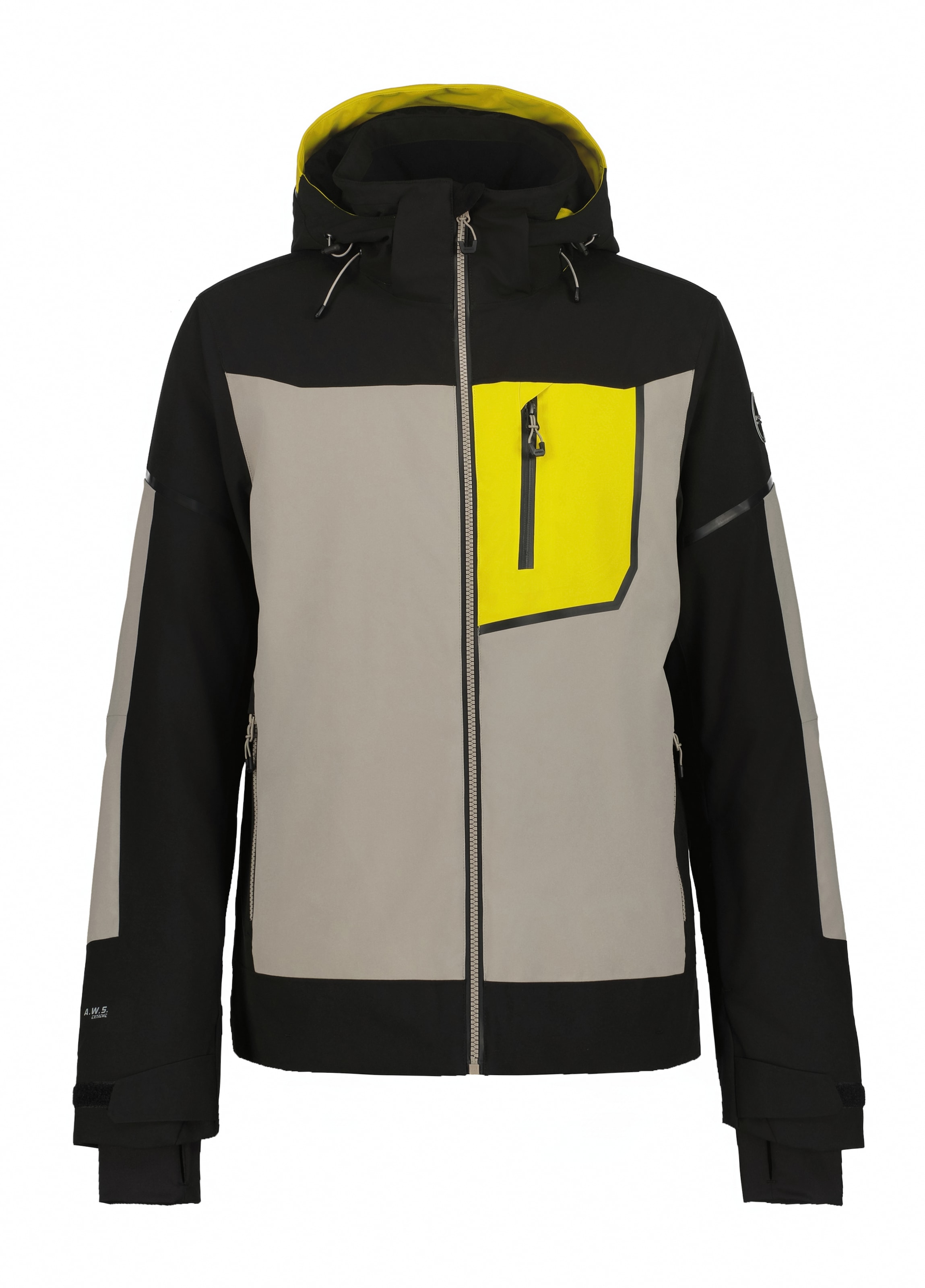 Icepeak Skijacke »ICEPEAK FRISCO« wasserdicht, atmungsaktiv, winddicht, sportlicher Stil