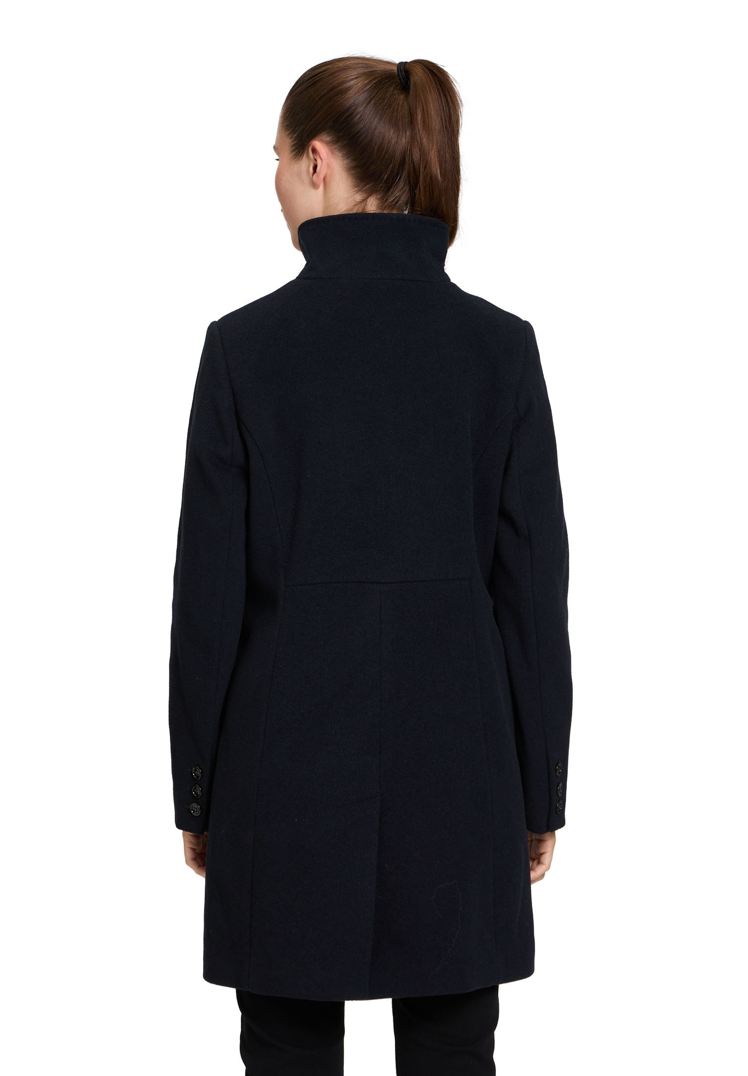 Gil Bret Wolljacke »Wollmantel mit Stehkragen«