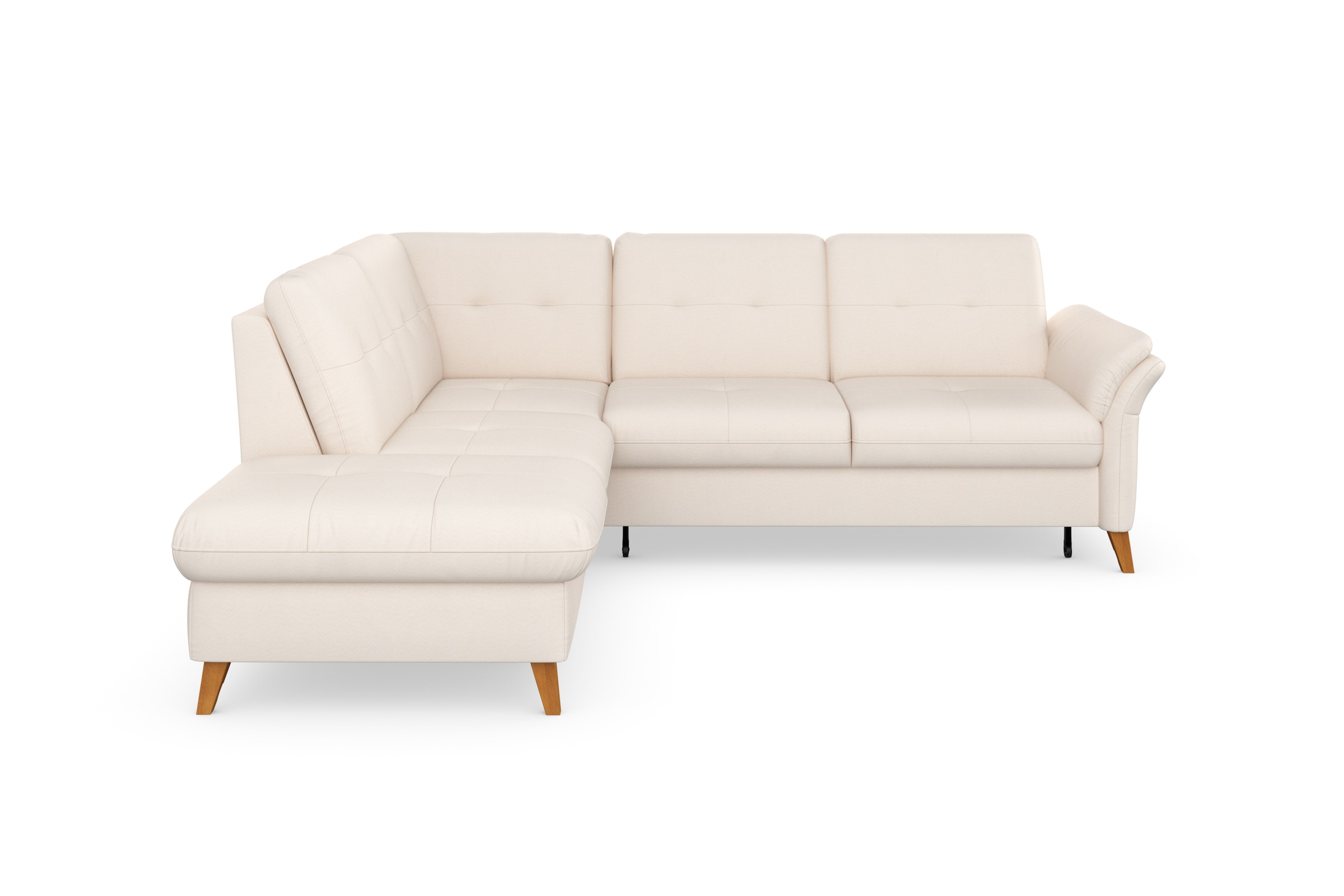 sit&more Ecksofa »Göteborg«, inkl. Sitztiefenverstellung, wahlweise mit Bettfunktion & Bettkasten