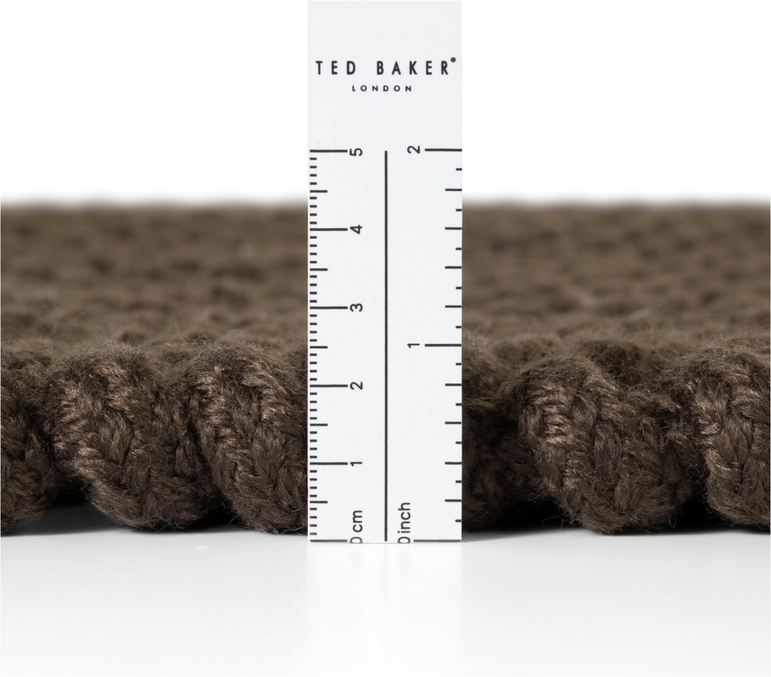 Ted Baker Teppich »Teppich Seilteppich Rope« rechteckig 15 mm Höhe Handgemacht, Boho, Skandi, Hochwertig, Seil-Struktur, Rope, Wohnzimmer