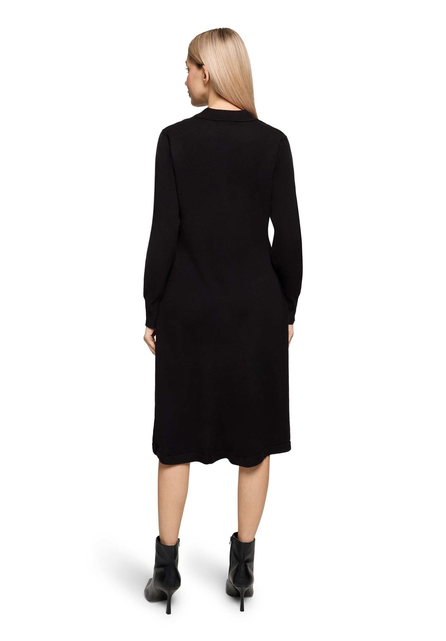 Cartoon Strickkleid »Strickkleid mit Kragen«