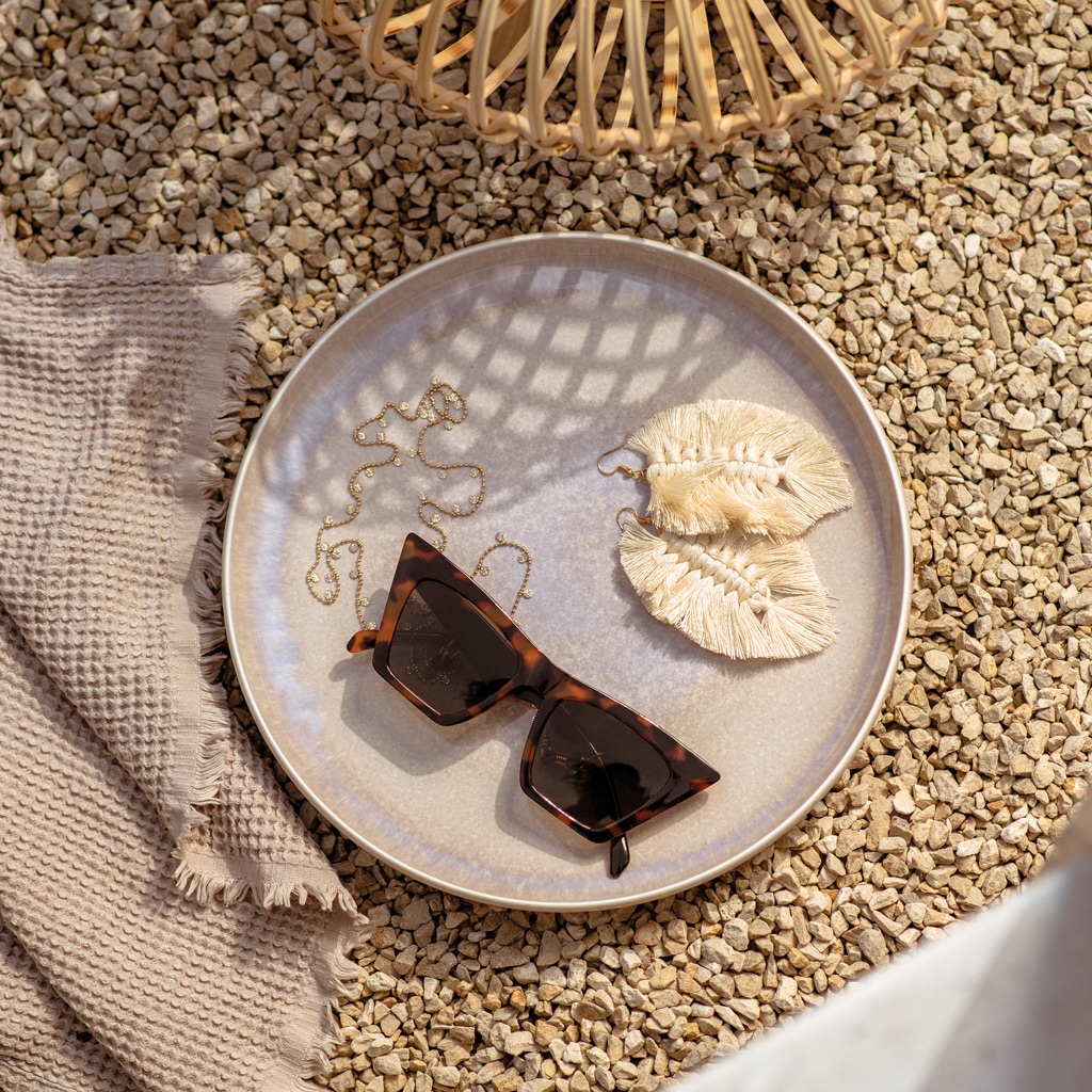 like. by Villeroy & Boch Speiseteller »Speiseteller Perlemor Sand ø 27,1 cm 6er Set beige«