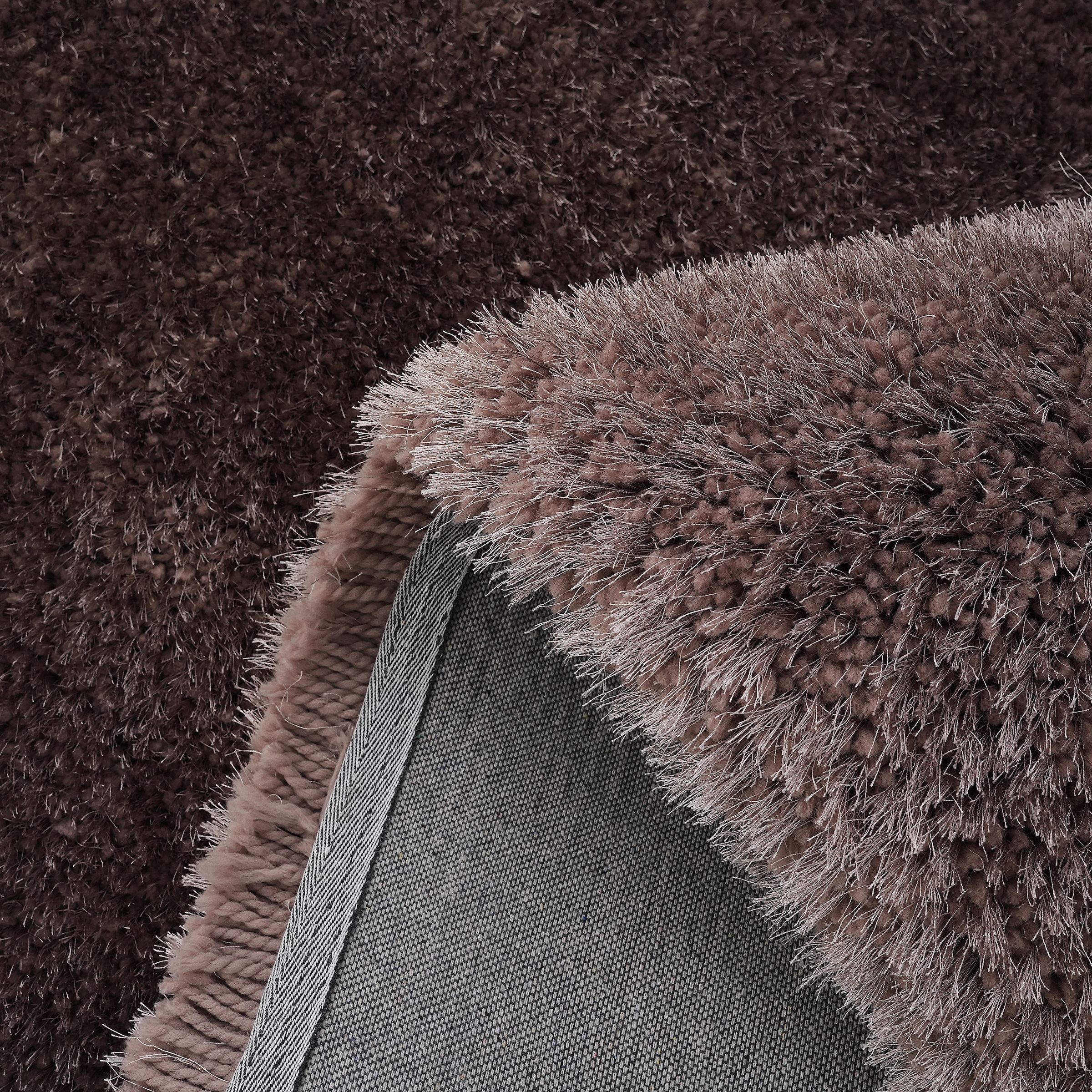 Guido Maria Kretschmer Home&Living Hochflor-Teppich »Micro exclusiv Teppich, sehr hoher Flor, weich durch Mikrofaser«, rechteckig, 78 mm Höhe, sehr weich, flauschig, uni, Wohnzimmer, Schlafzimmer, Kinderzimmer