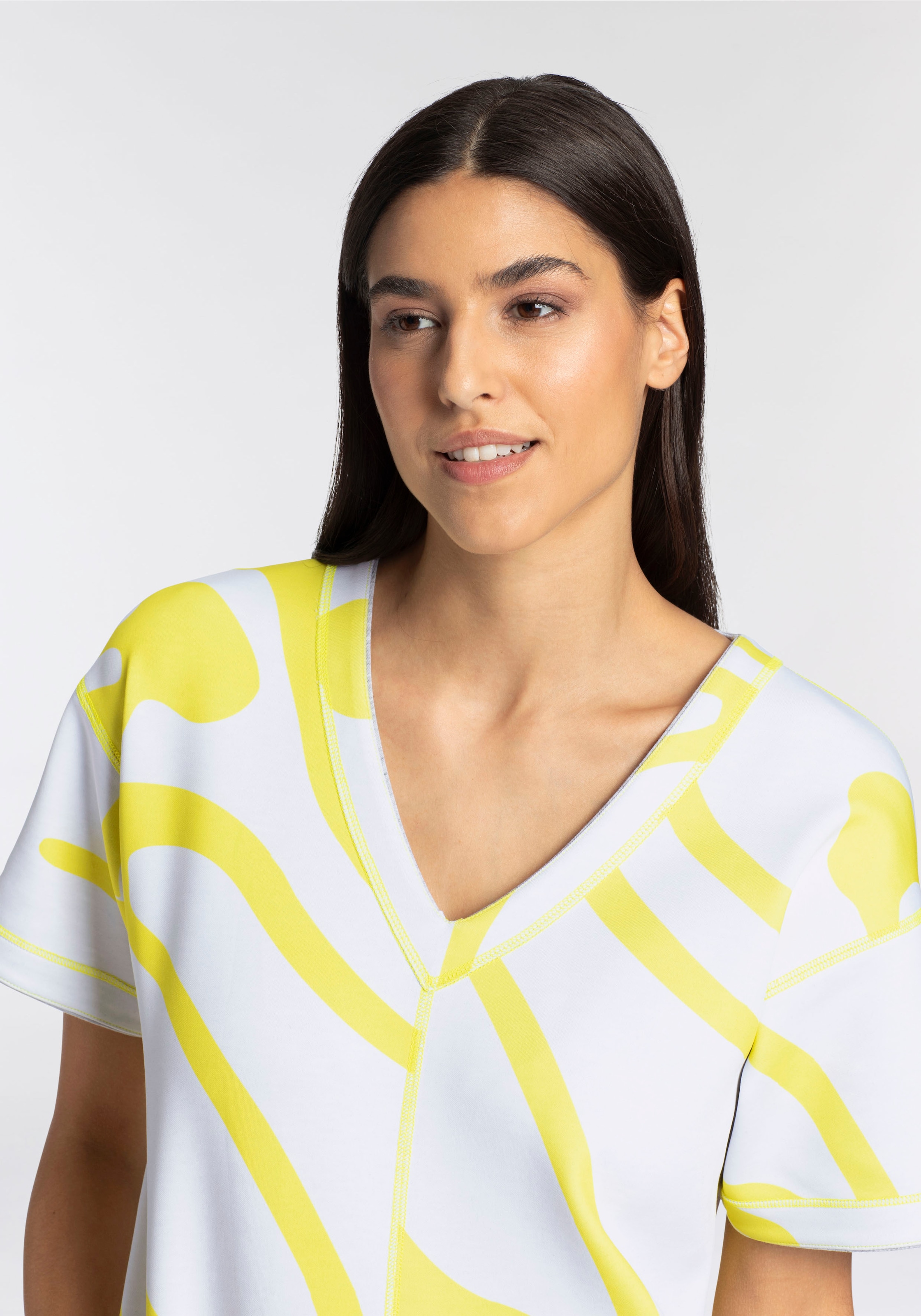 Sportalm Kitzbühel Sweatkleid, mit Alloverprint