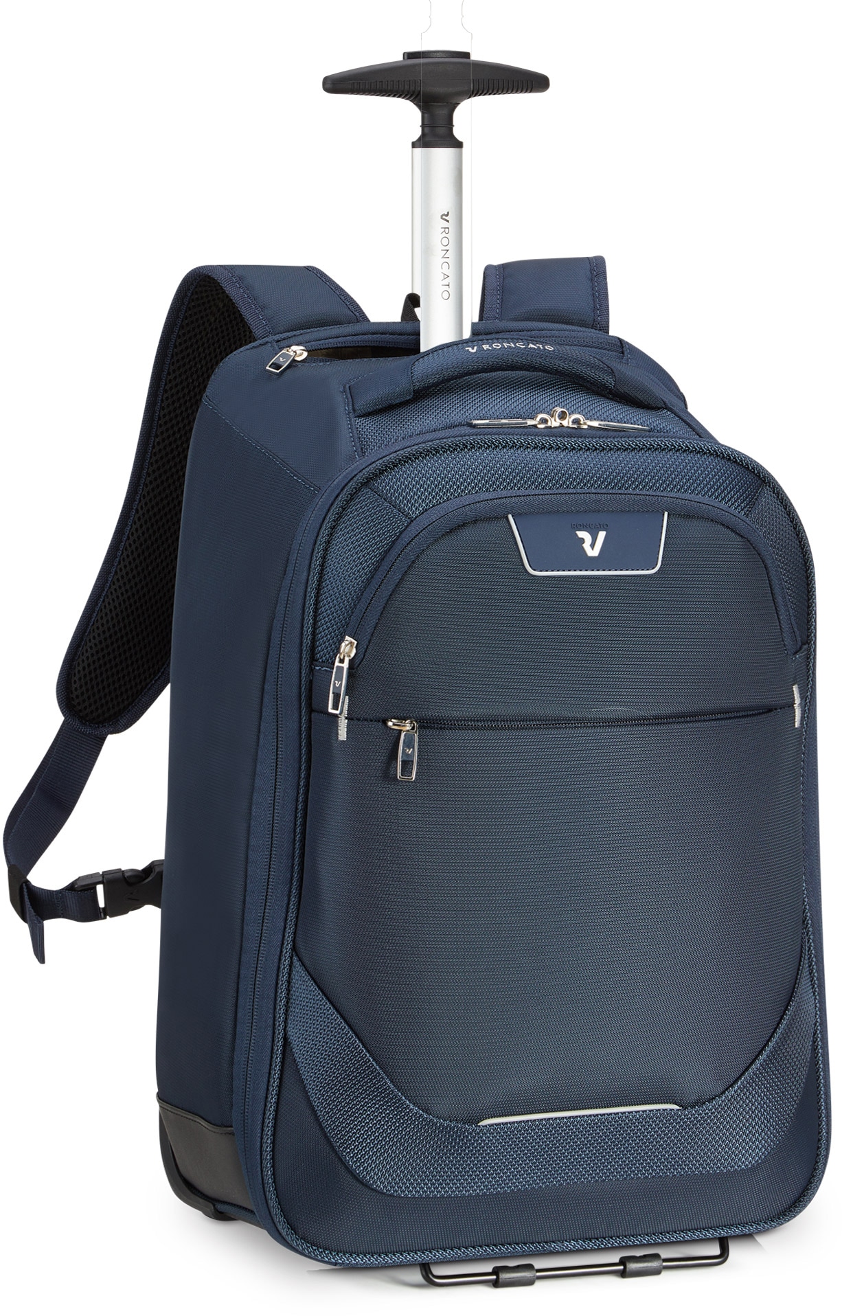 RONCATO Laptoprucksack »Joy«, Reiserucksack Handgepäck-Rucksack mit Trolley-Funktion