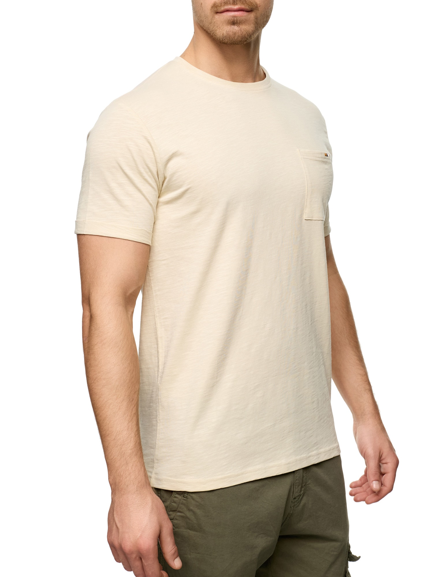 Indicode Rundhalsshirt »INAndorra«