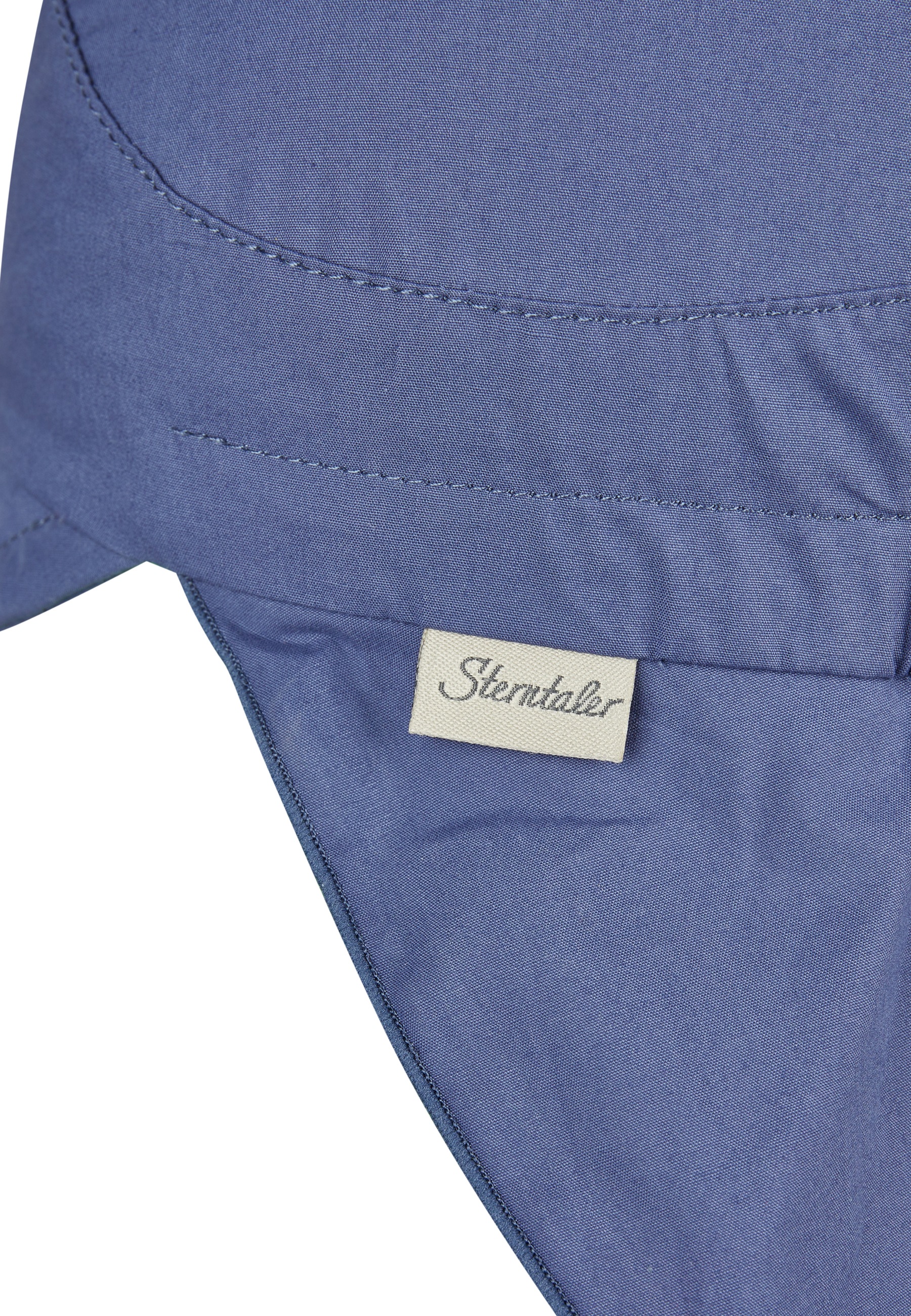 Sterntaler® Sonnenhut »Schirmmütze mit Nackenschutz Apfel«