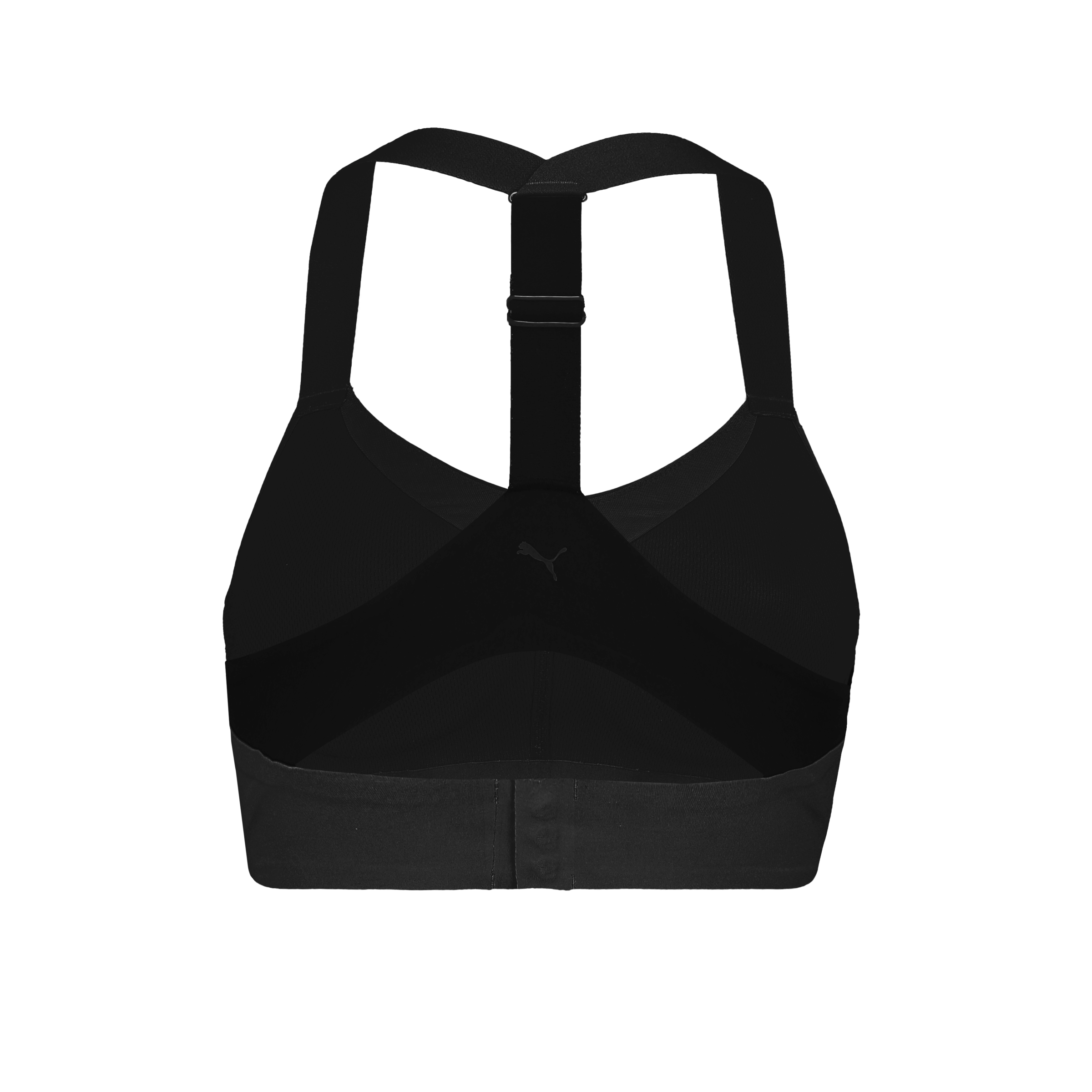 PUMA Bügelloser BH »PUMA WOMEN HIGH SUPPORT ACTIVE BRA«, Mit breiten Trägern, Doppelcupgrößen