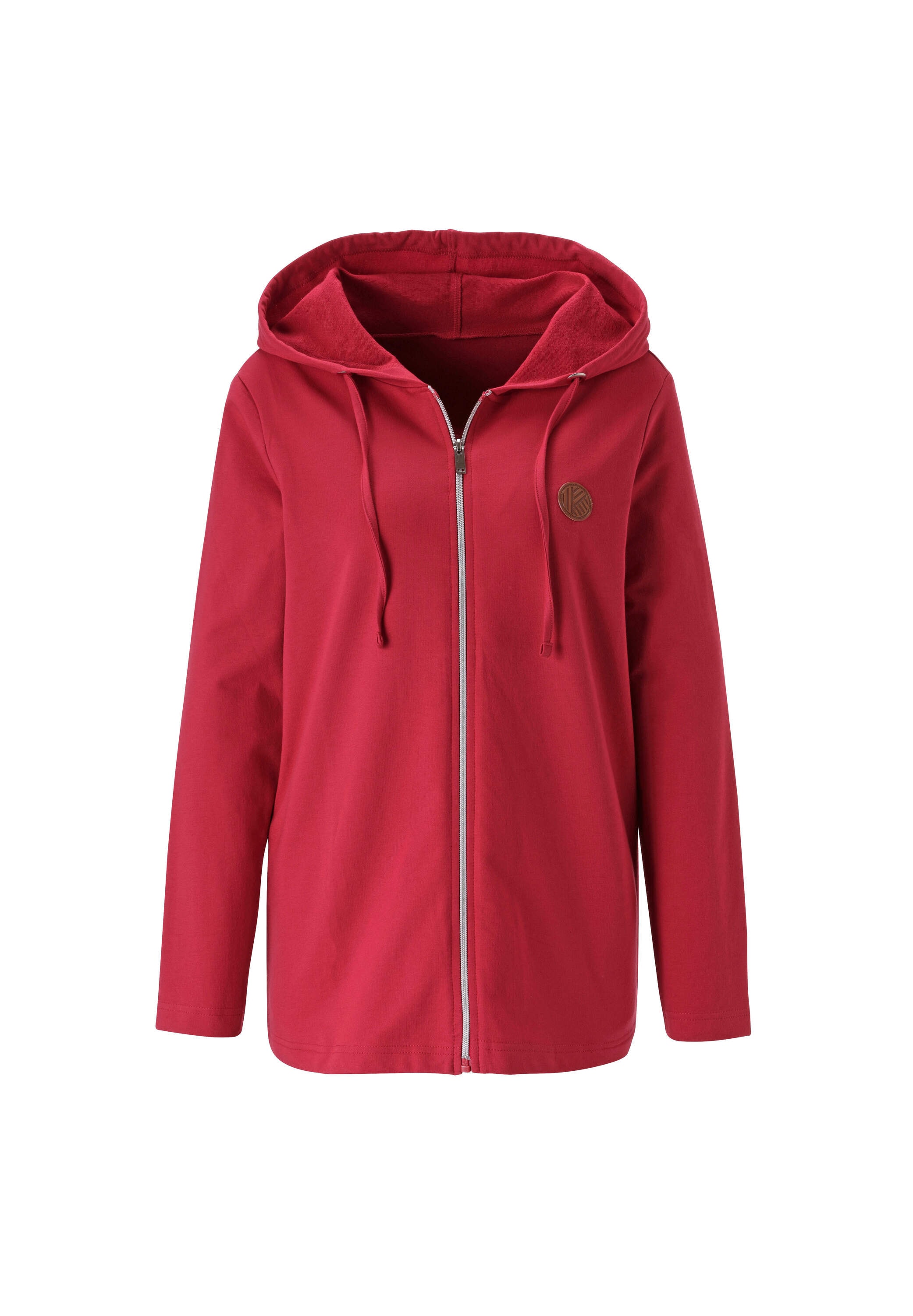 Sieh an! Shirtjacke »Sweatjacke Sweatjacke mit Kapuze«