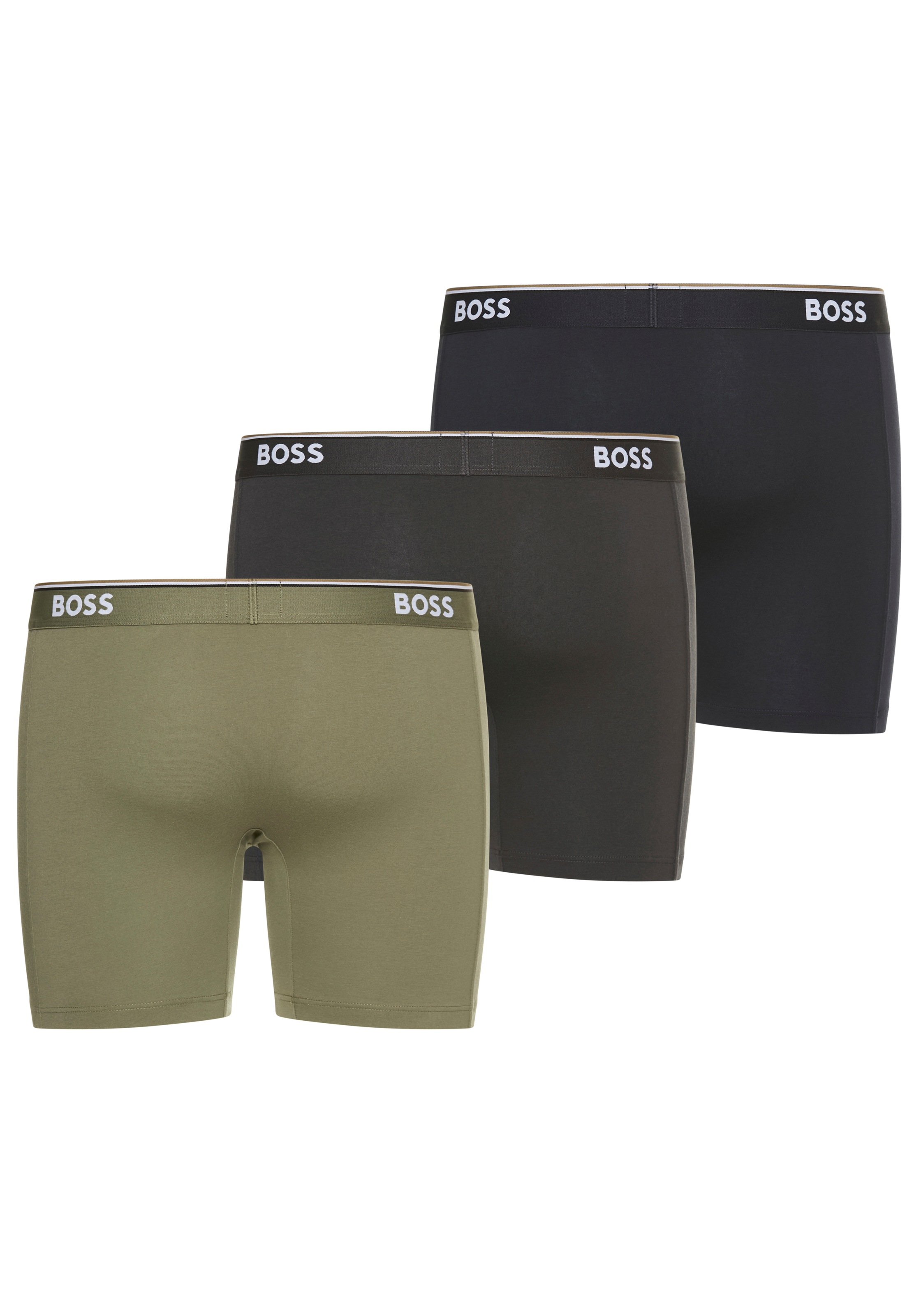 BOSS Boxershorts »BoxerBrLong 3P Power«