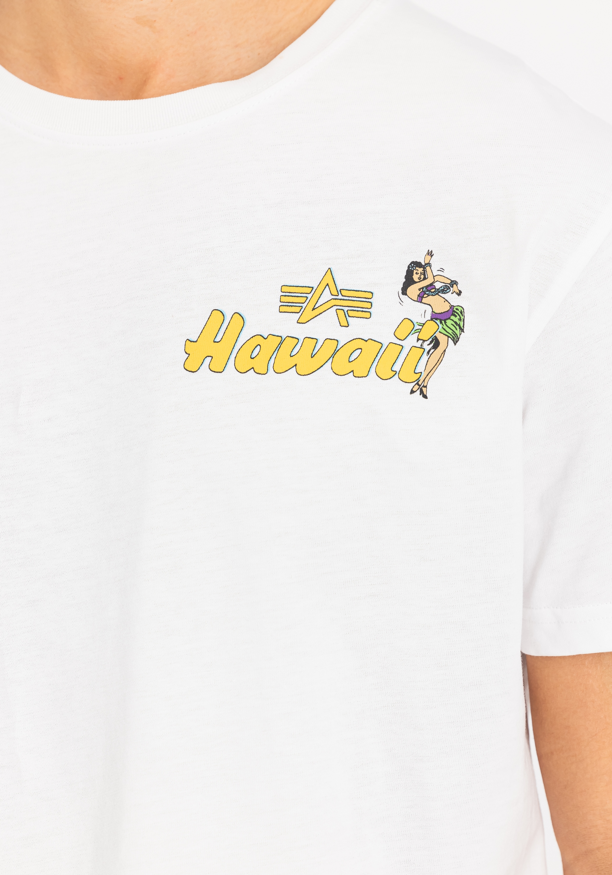 Alpha Industries T-Shirt »Pearl Harbor Backprint T-Shirt«