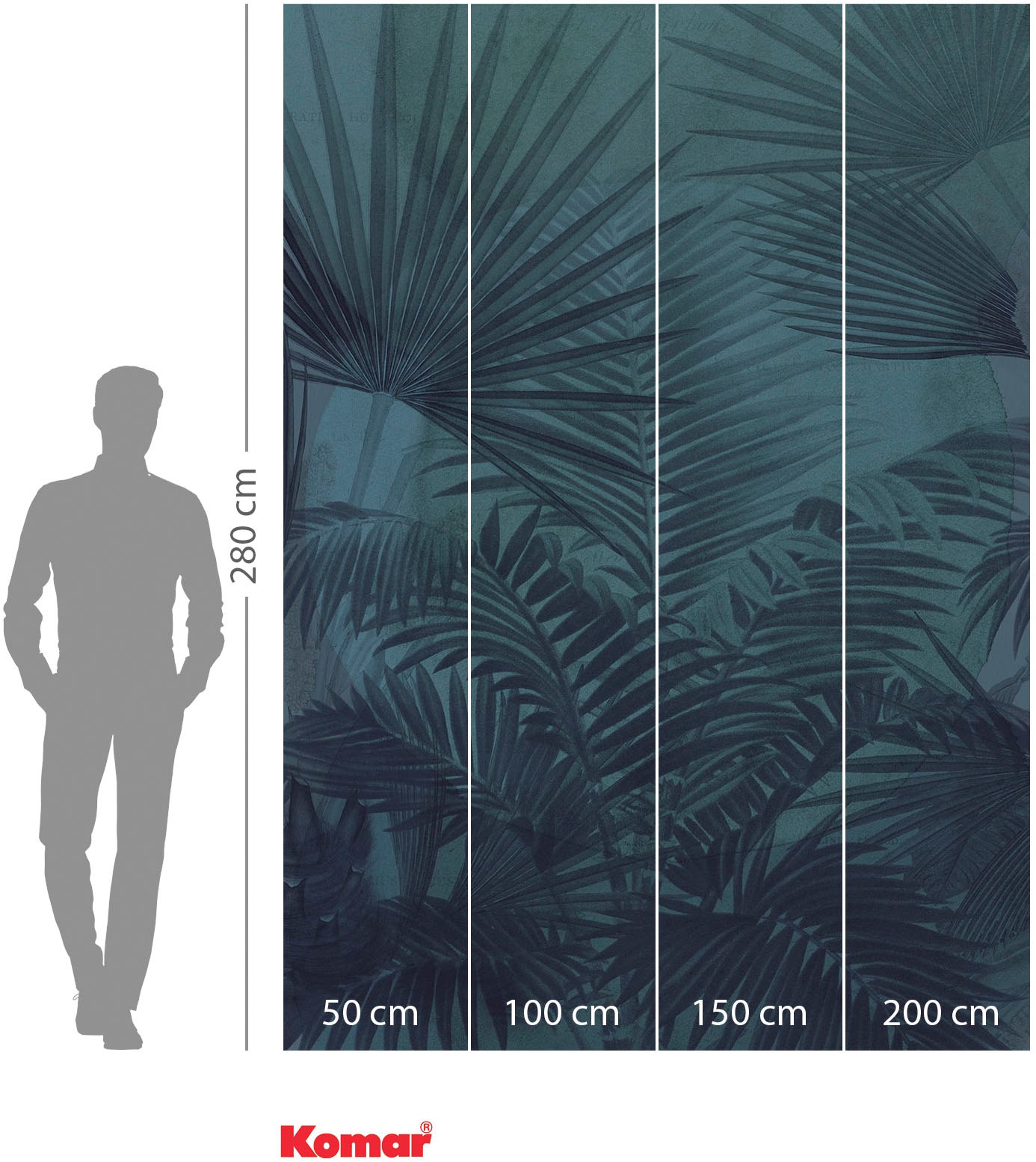 Komar Fototapete »Vlies Fototapete - Transparency - Größe 200 x 280 cm« Motiv | bedruckt glatt