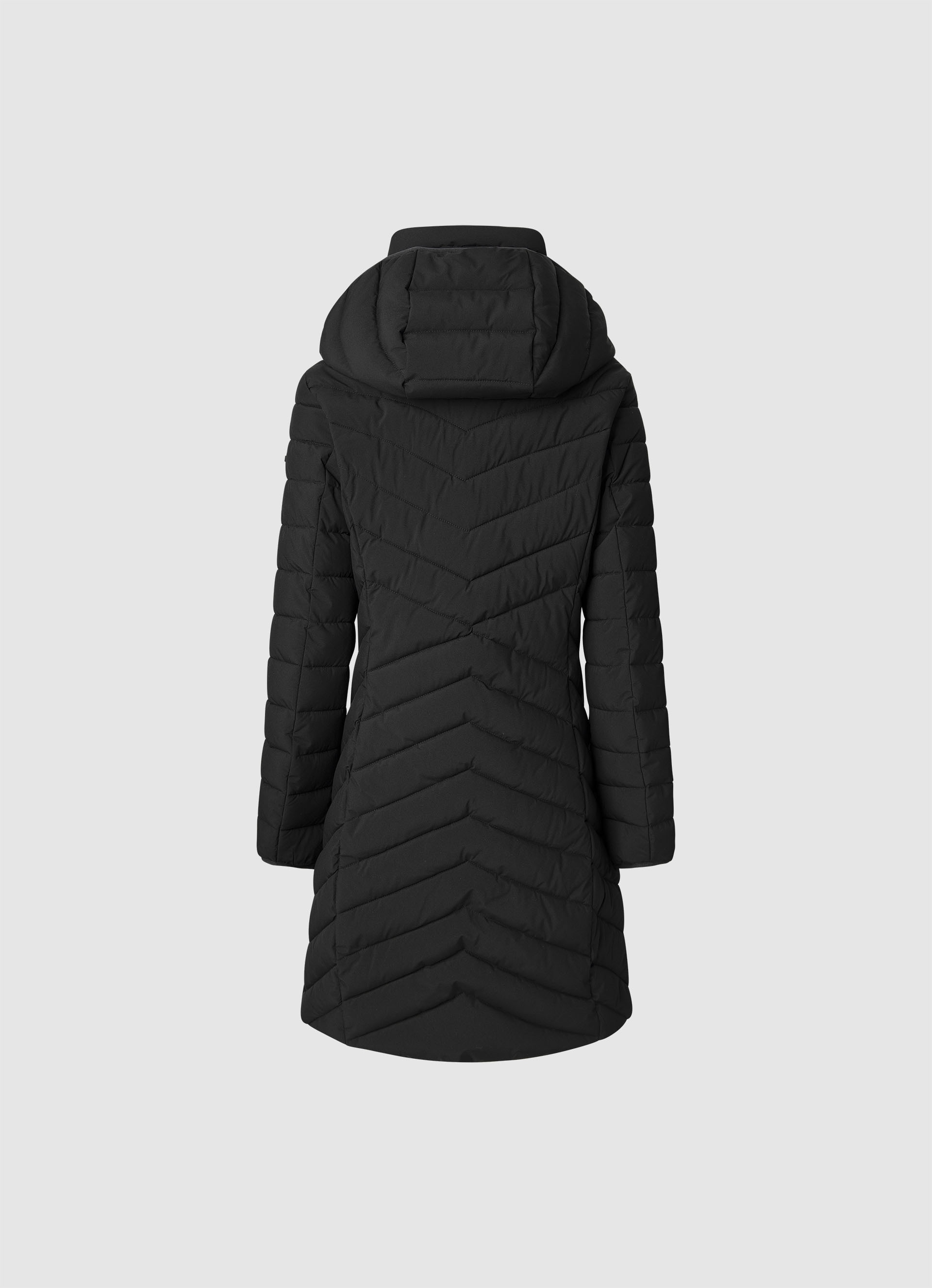 Pepe Jeans Steppmantel »SANN LONG« wasserabweisend, mit Innenverschluss