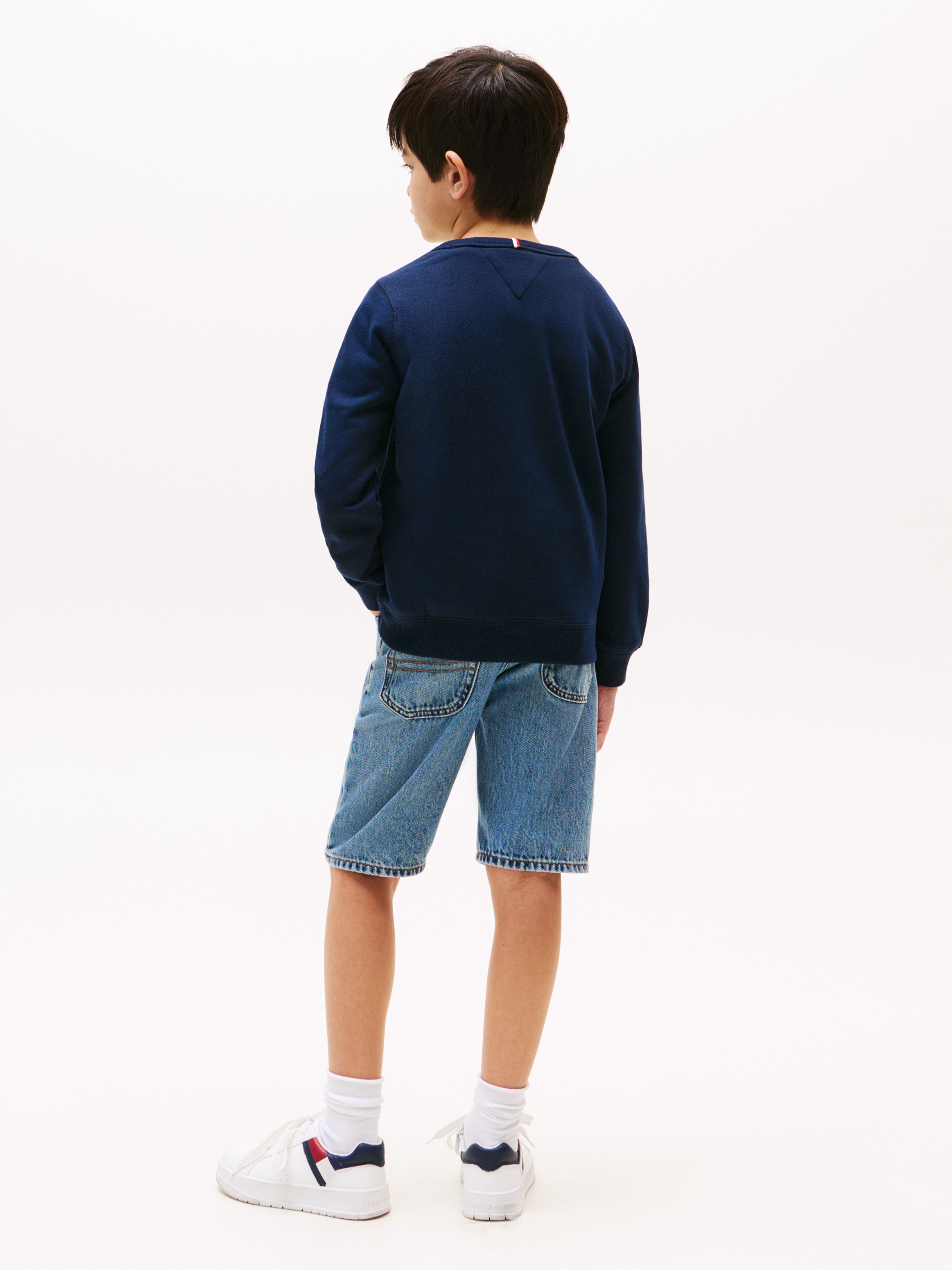 Tommy Hilfiger Sweatshirt »TOMMY FLAG HILFIGER SWEATSHIRT«, mit Tommy Hilfiger Logo-Flag