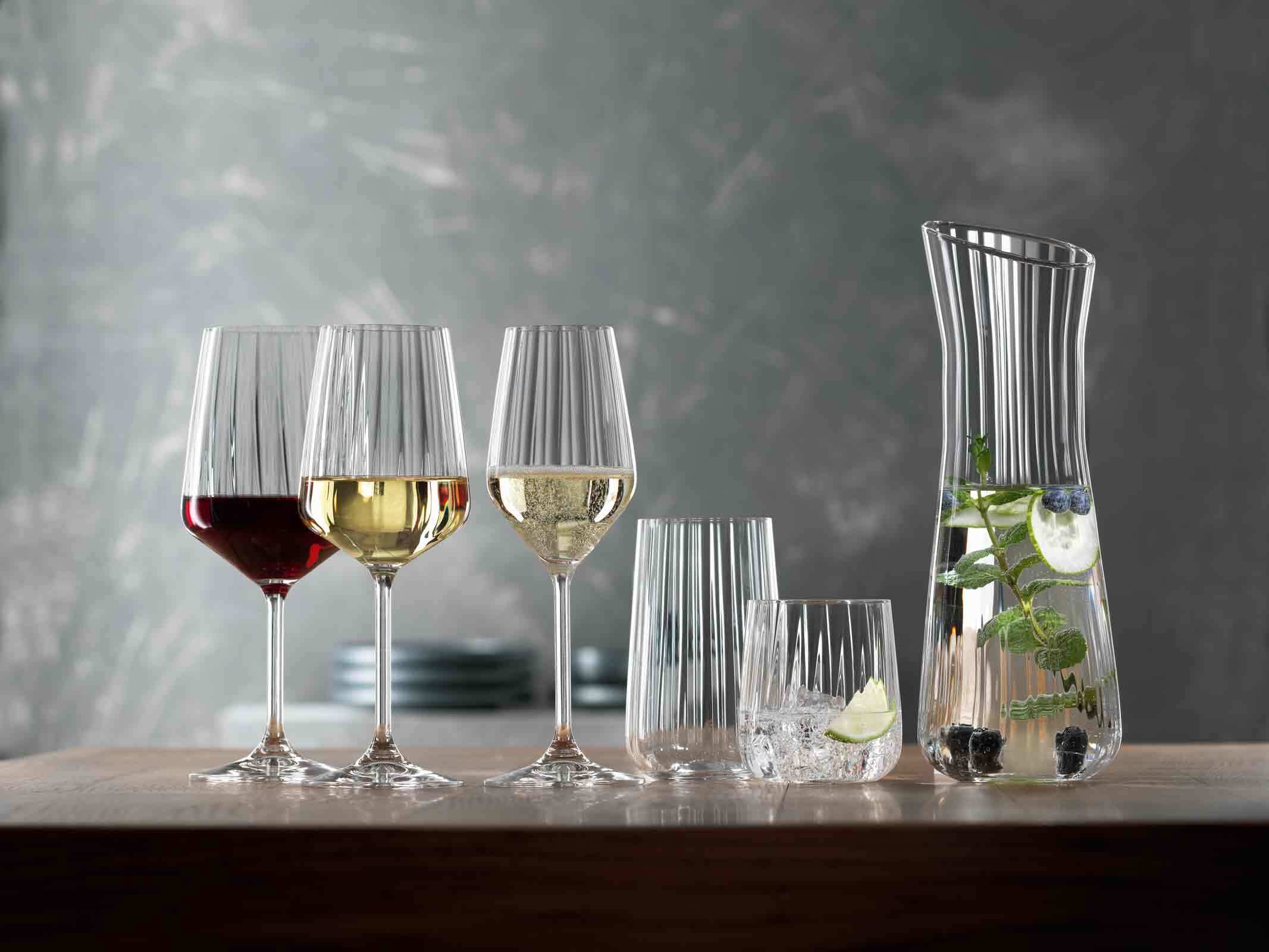 SPIEGELAU Weißweinglas »Weißweingläser Lifestyle 440 ml 4er Set transparent«