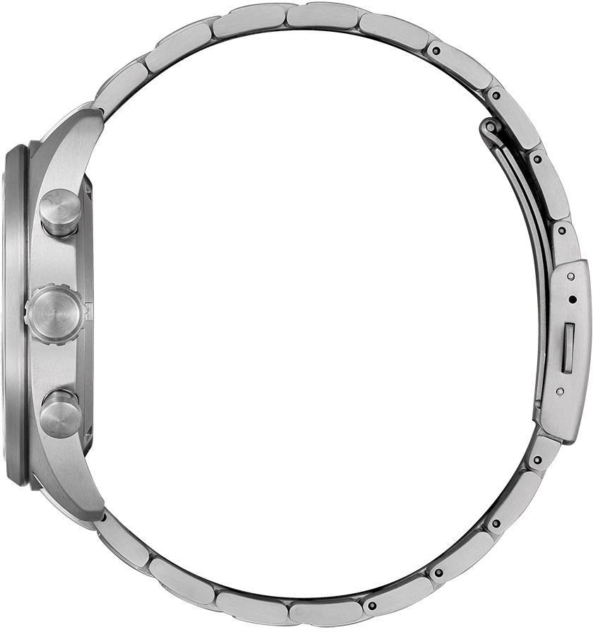 Citizen Chronograph, Armbanduhr, Herrenuhr, Solar, Stoppfunktion, Titan, Saphirglas