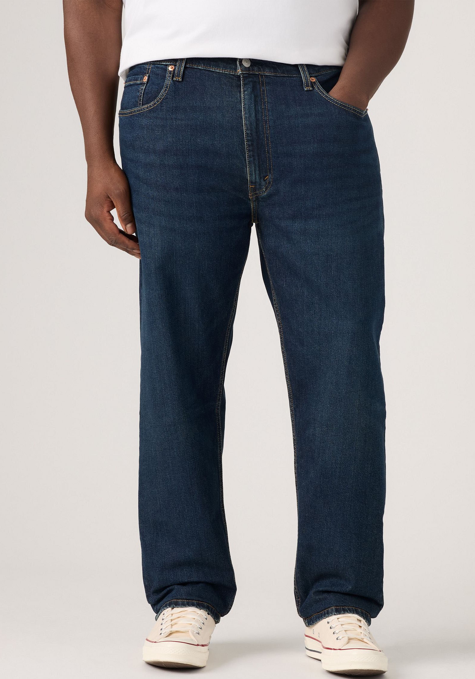 Levi's® Plus Tapered-fit-Jeans »502 TAPER B&T« mit Stretch
