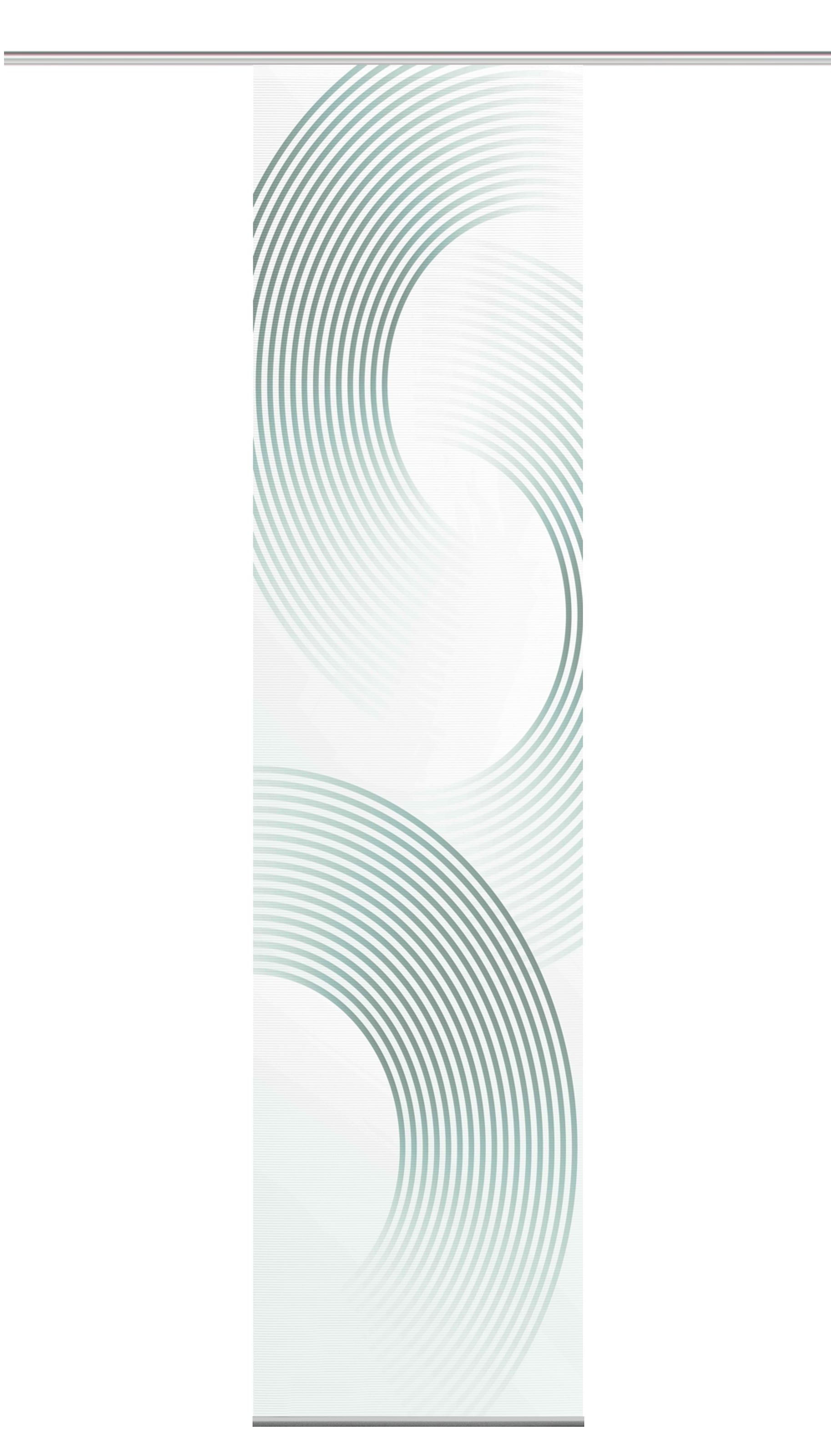 Vision Schiebegardine »BEXON« Paneelwagen 1 Stk. tlg. SCHIEBEVORHANG, BAMBUS, DIGITALDRUCK