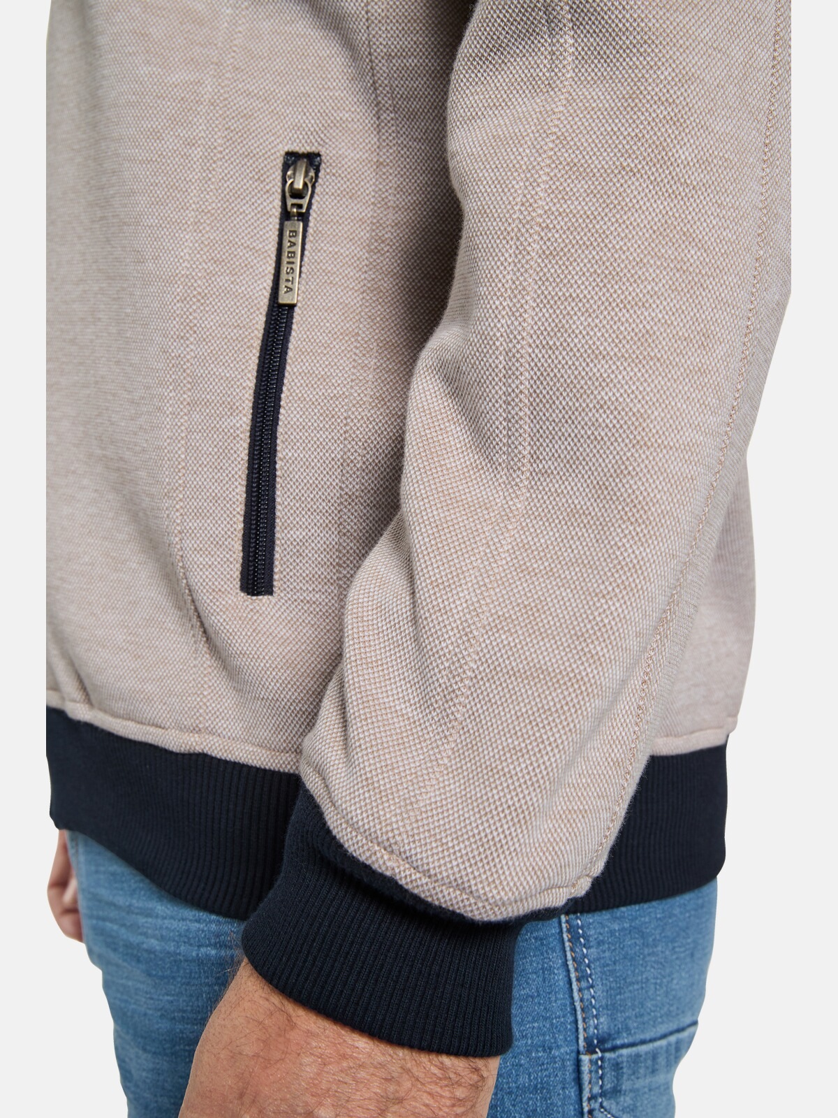 Babista Sweatjacke »Sweatjacke NOVIELLA«, mit Reißverschlusstaschen