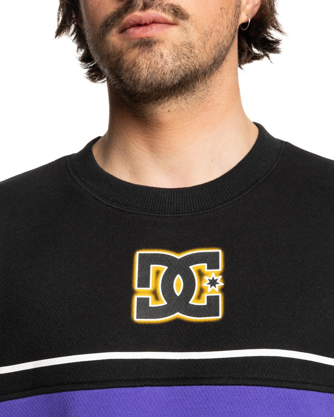 DC Shoes Shirttop »Stripe Stone«