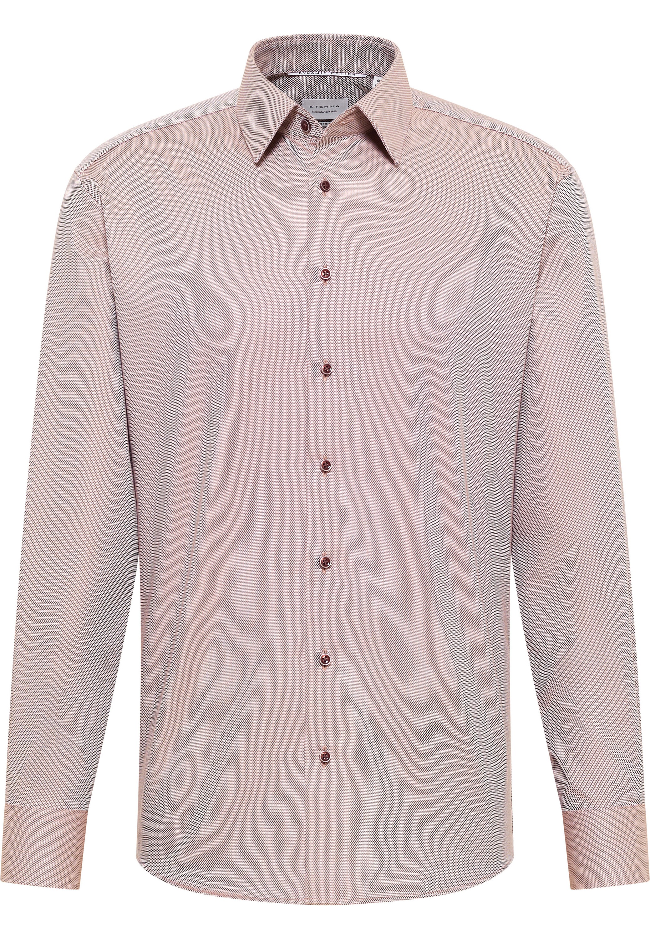 Eterna Langarmhemd »MODERN FIT« NON IRON (bügelfrei)