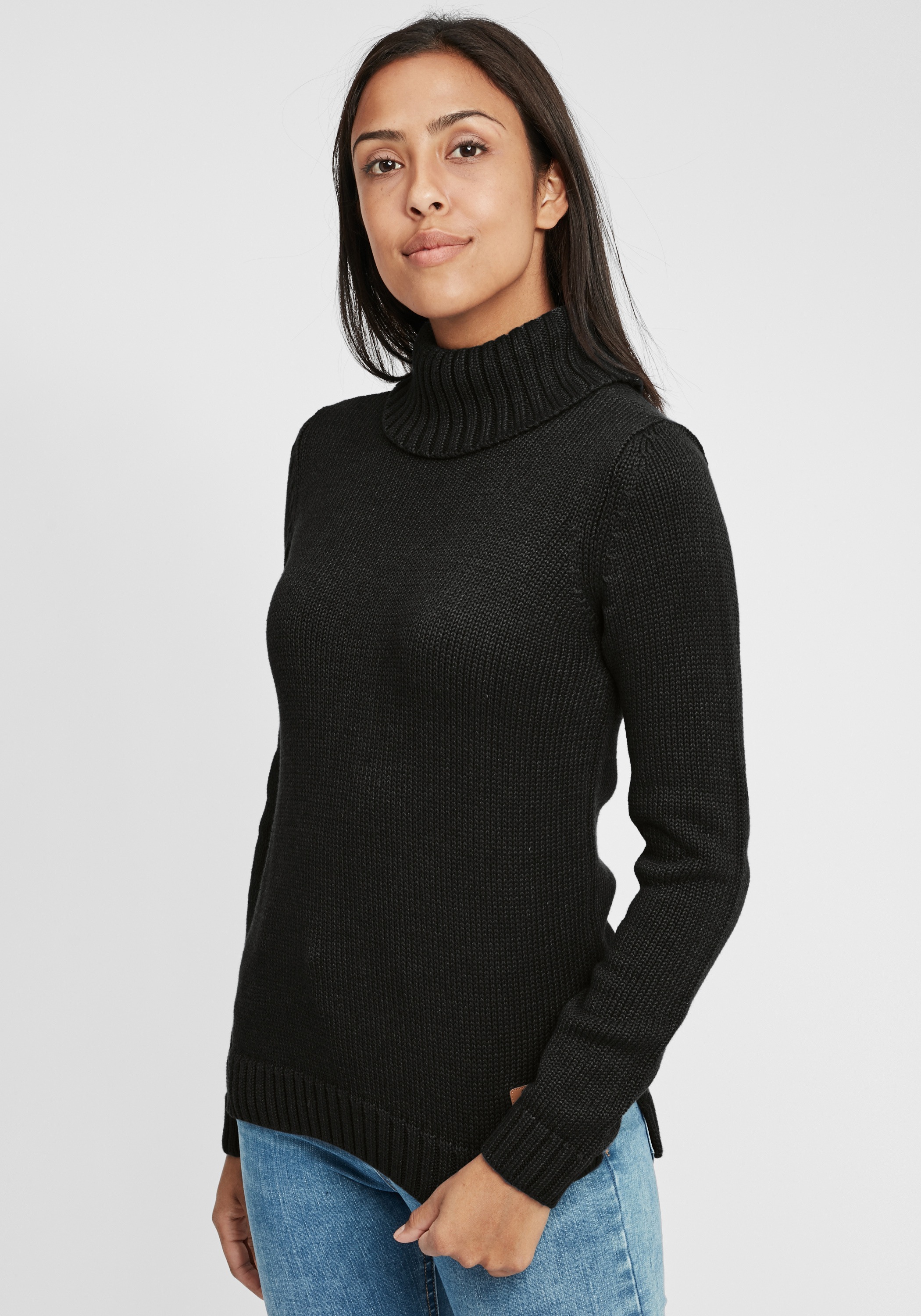 OXMO Rollkragenpullover »Rollkragenpullover OXPia«